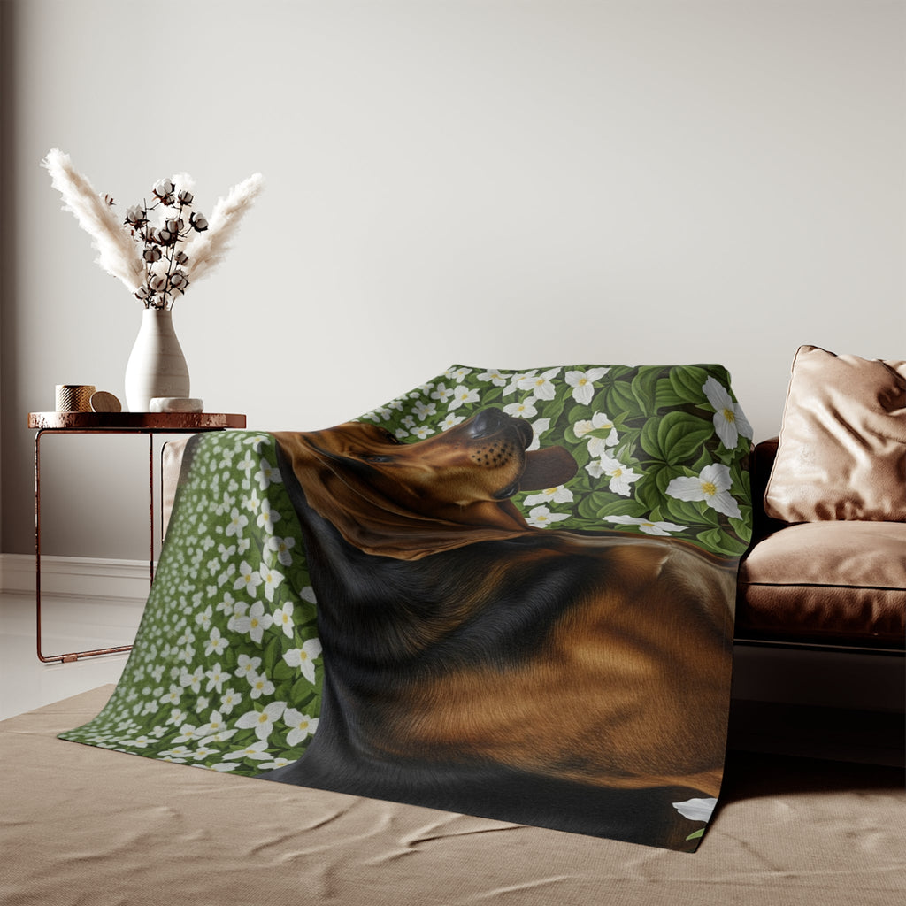 Sweatshirt Blanket – Plush Fleece Throw, 2 Size Options