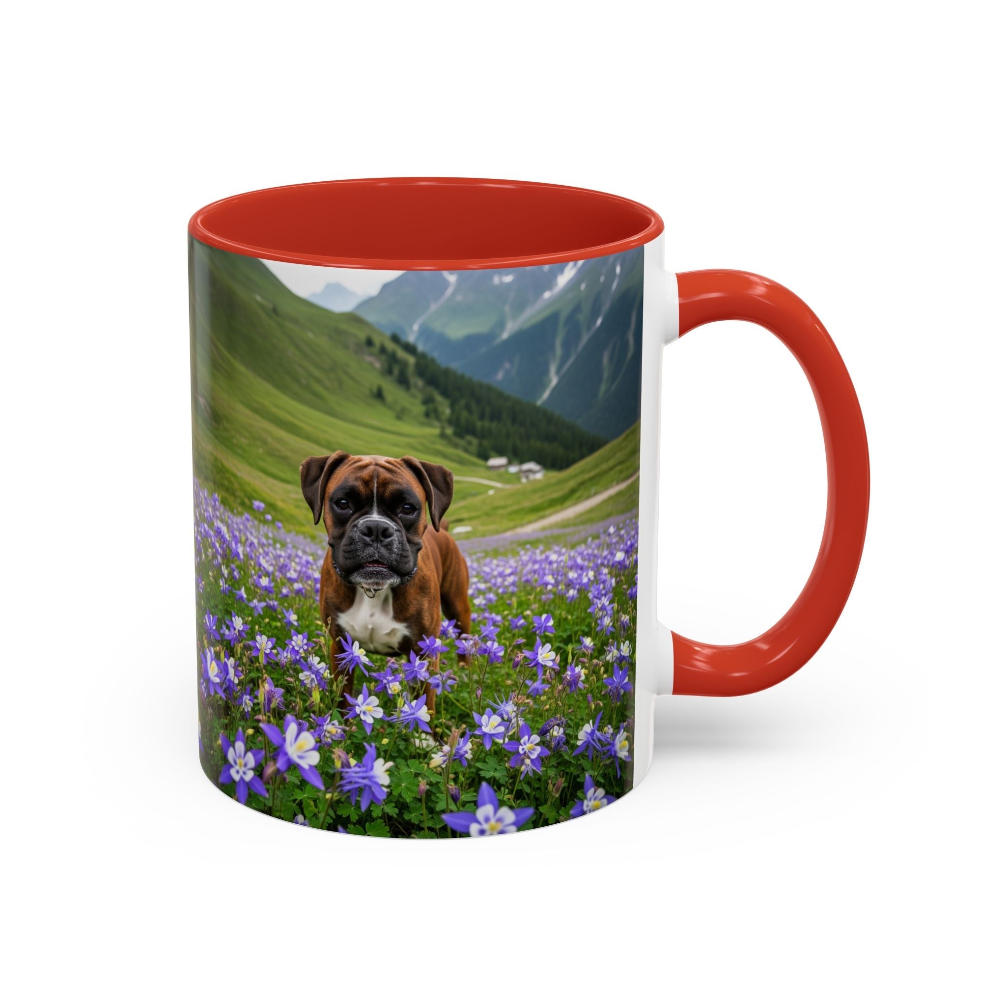 Dog Breed Theme Ceramic Mug – 11 oz & 15 oz