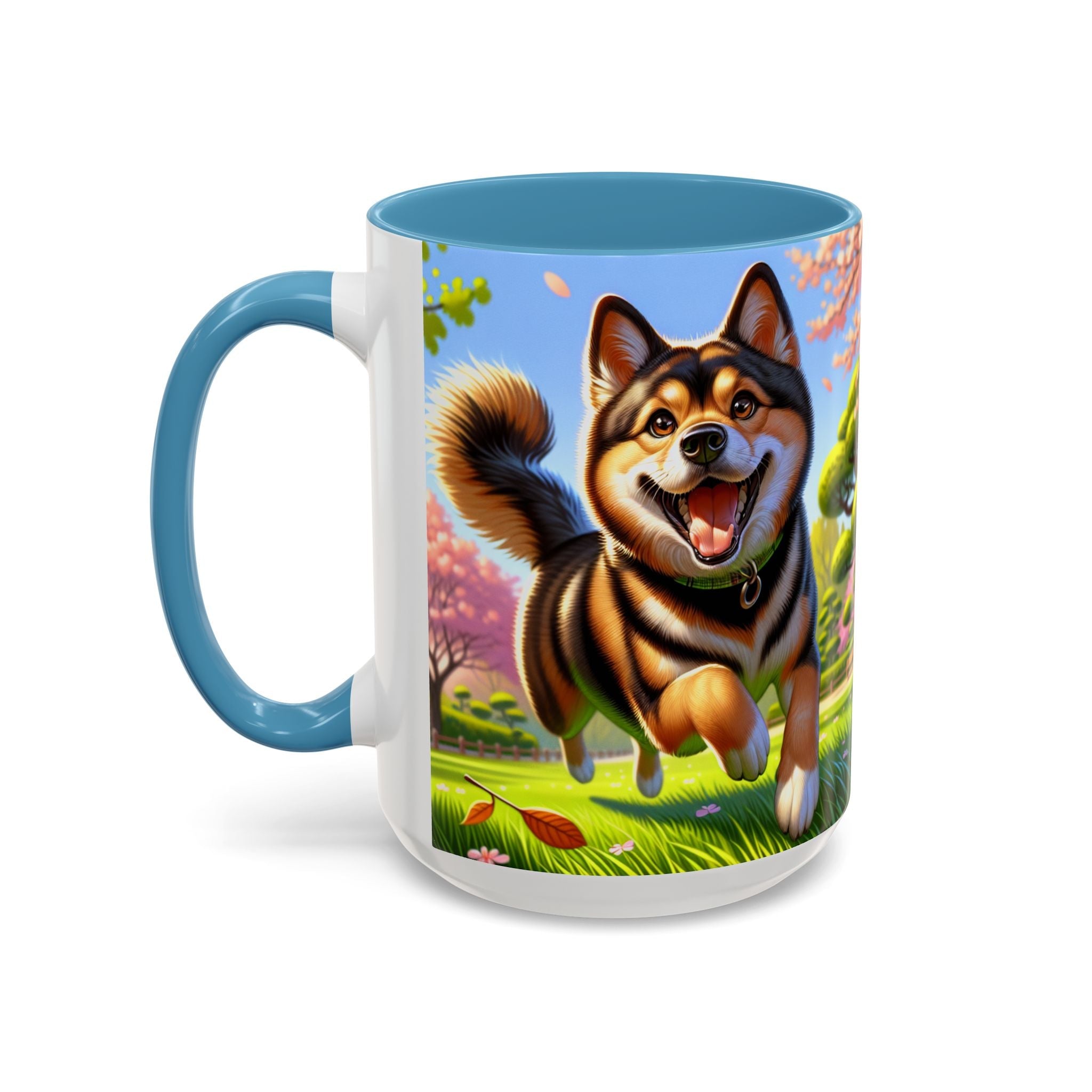 Dog Breed Theme Ceramic Mug – 11 oz & 15 oz