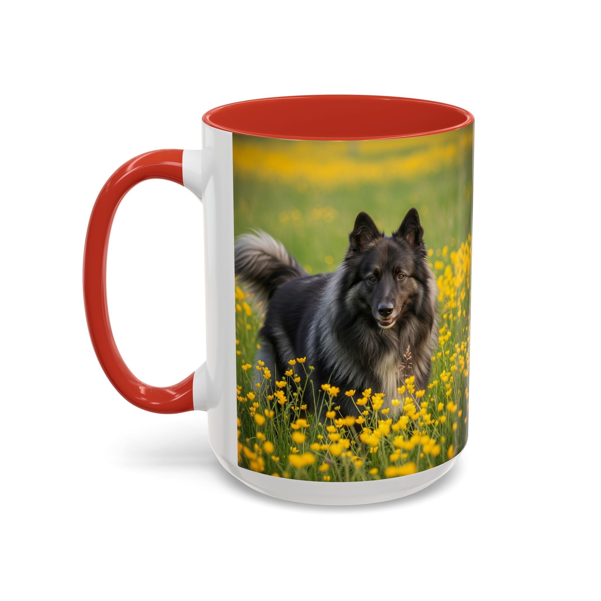 Dog Breed Theme Ceramic Mug – 11 oz & 15 oz