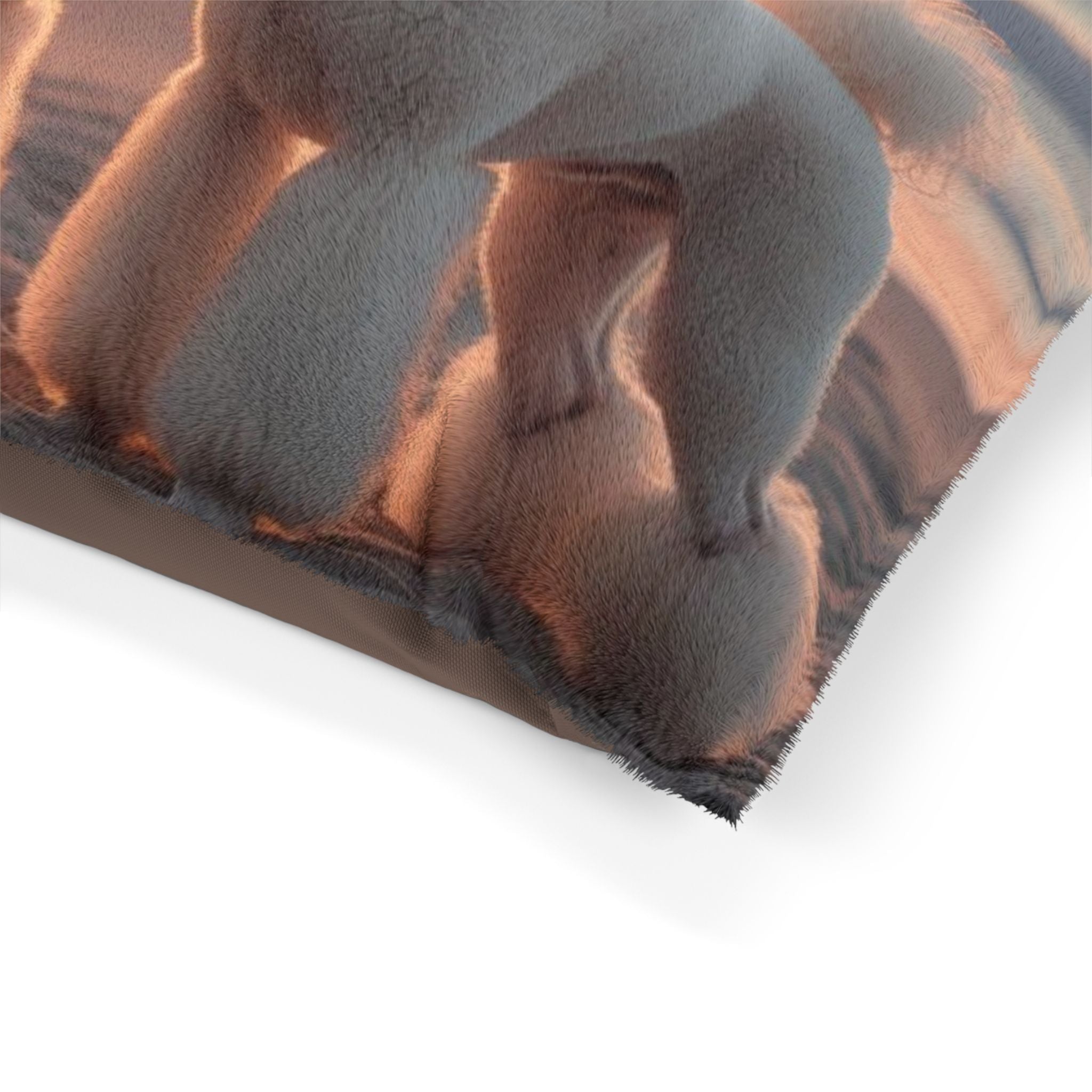 Pet Bed – Plush Dog Bed, 3 Size Options
