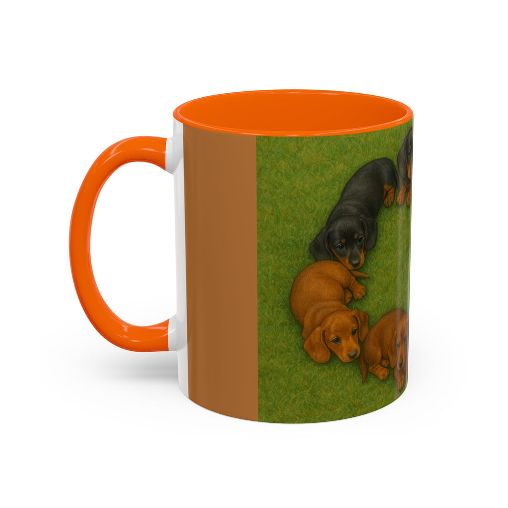 Dog Breed Theme Ceramic Mug – 11 oz & 15 oz