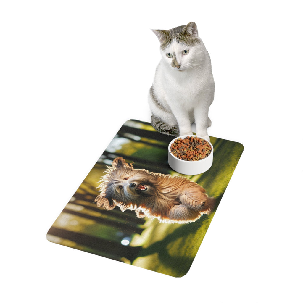 Non-Slip Pet Food Mat – Waterproof Feeding Mat for Dogs