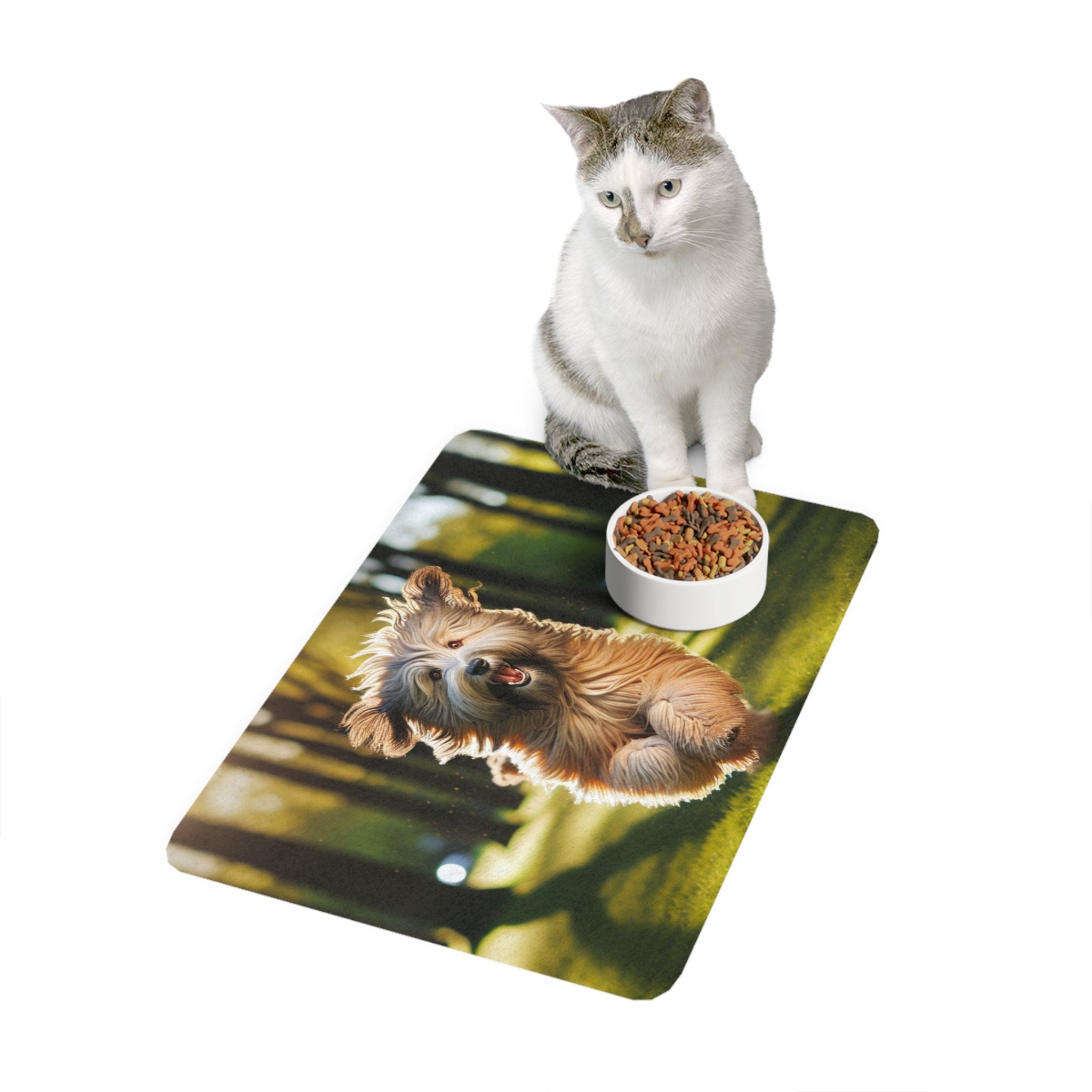 Non-Slip Pet Food Mat – Waterproof Feeding Mat for Dogs