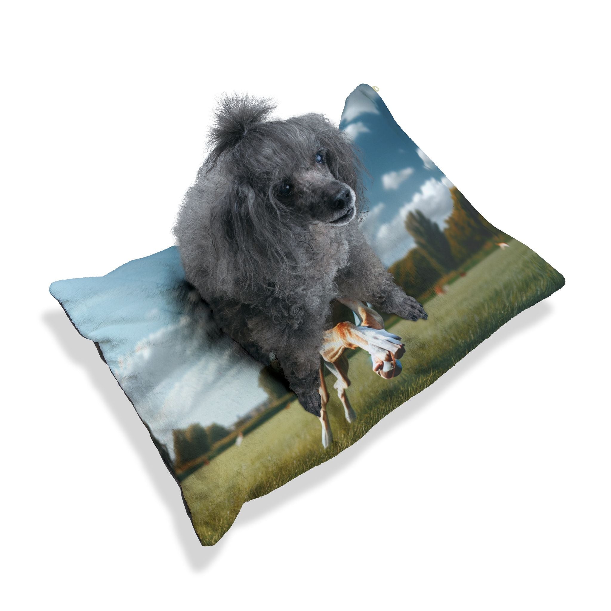 Pet Bed – Plush Dog Bed, 3 Size Options