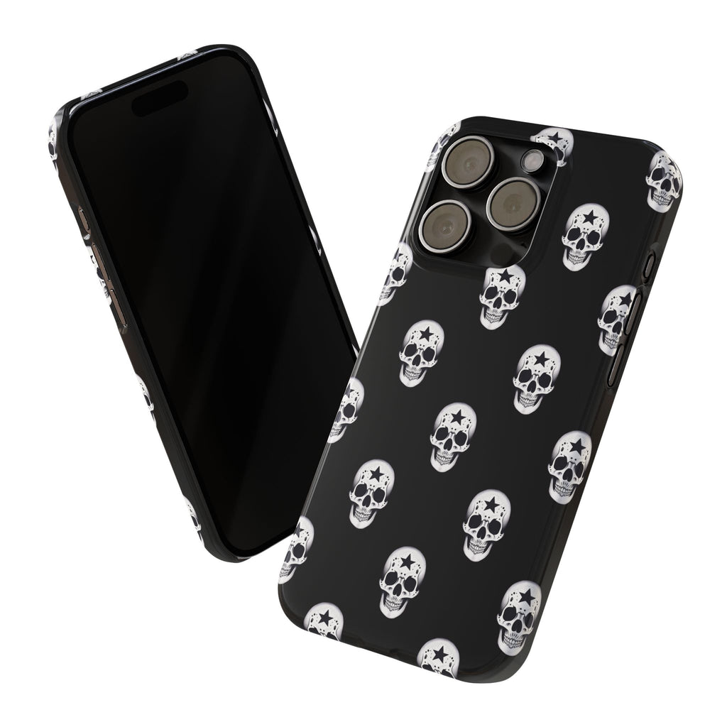Rebel Skulls Phone Case