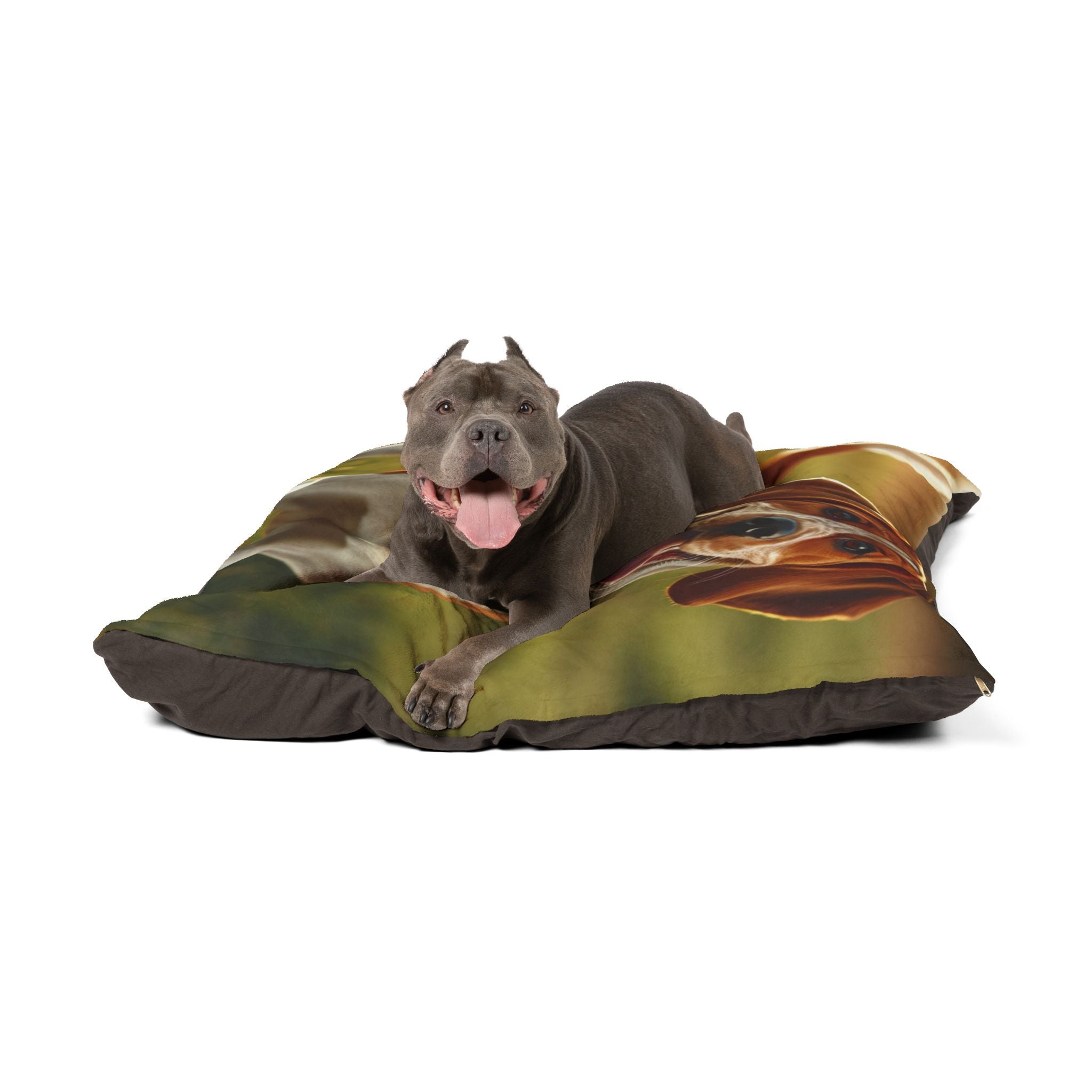Pet Bed – Plush Dog Bed, 3 Size Options