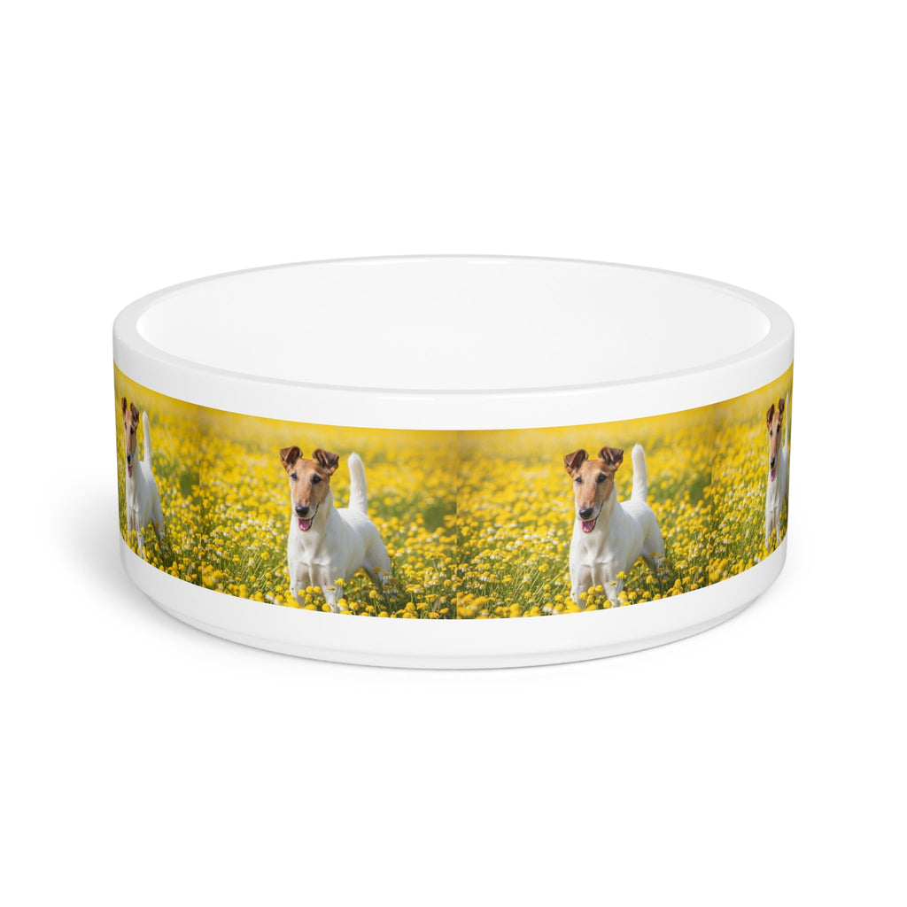 Ceramic Pet Bowl – 16 oz Dog Feeding Bowl