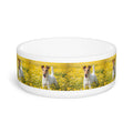 Ceramic Pet Bowl – 16 oz Dog Feeding Bowl