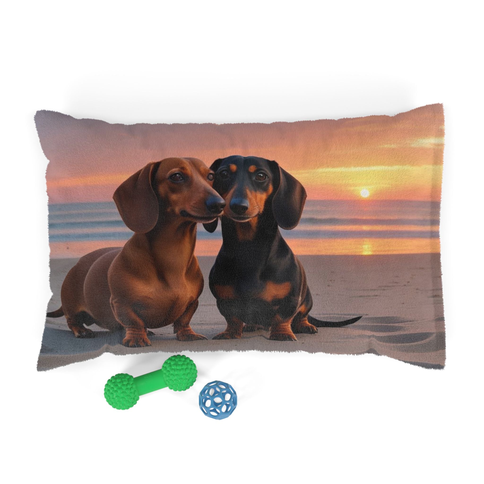 Pet Bed – Plush Dog Bed, 3 Size Options