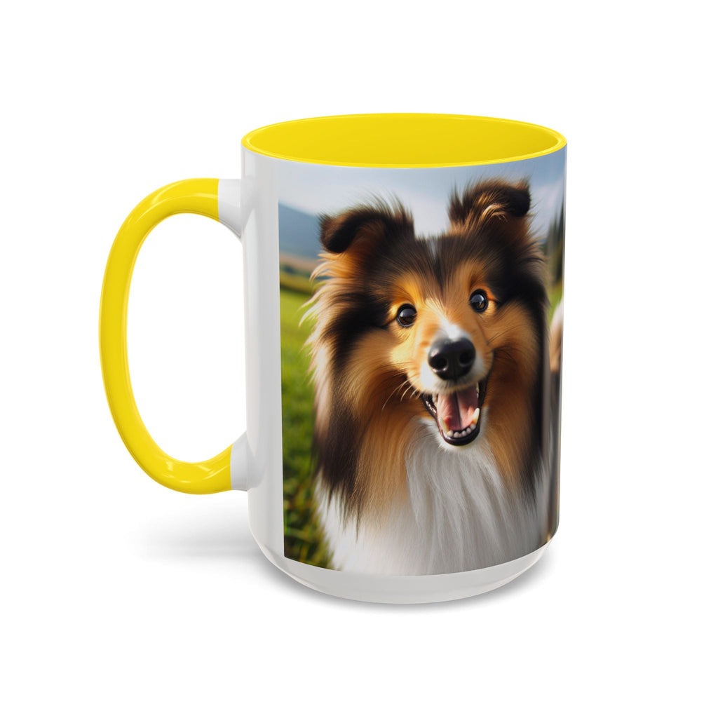 Dog Breed Theme Ceramic Mug – 11 oz & 15 oz
