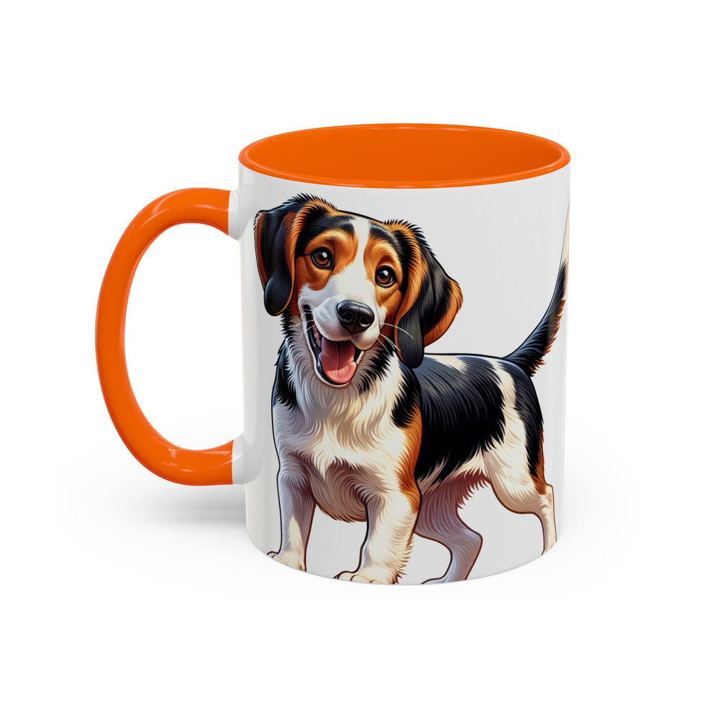 Dog Breed Theme Ceramic Mug – 11 oz & 15 oz