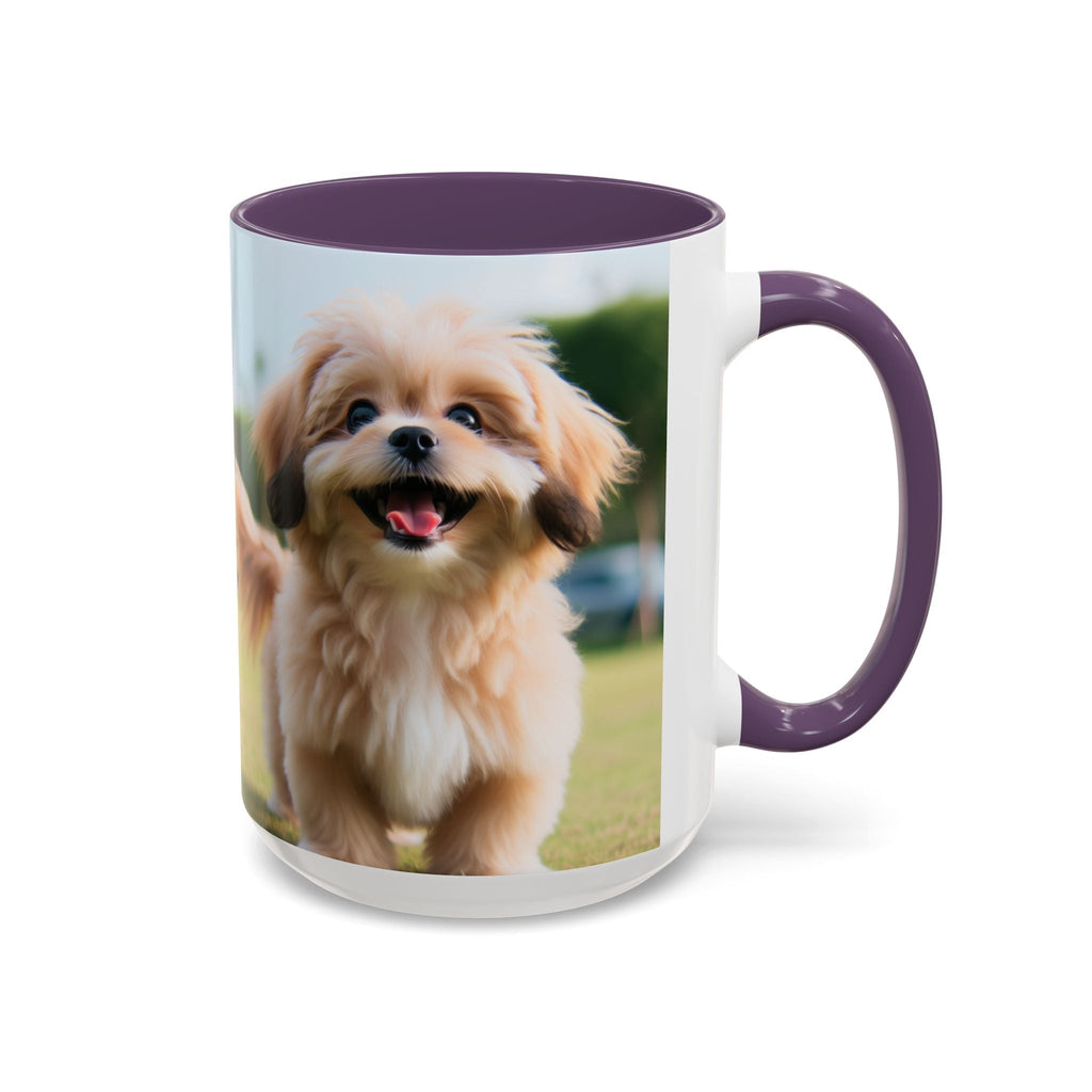 Dog Breed Theme Ceramic Mug – 11 oz & 15 oz