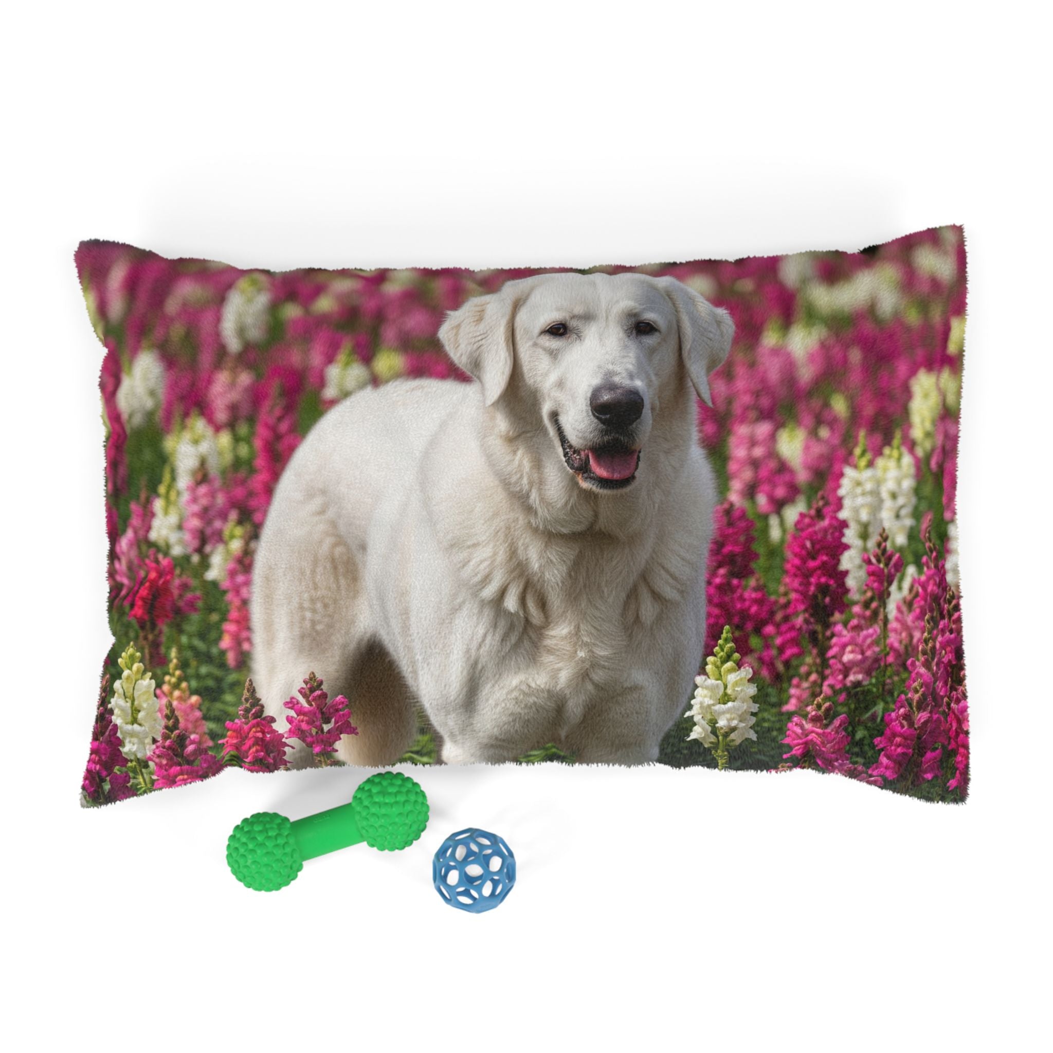 Pet Bed – Plush Dog Bed, 3 Size Options