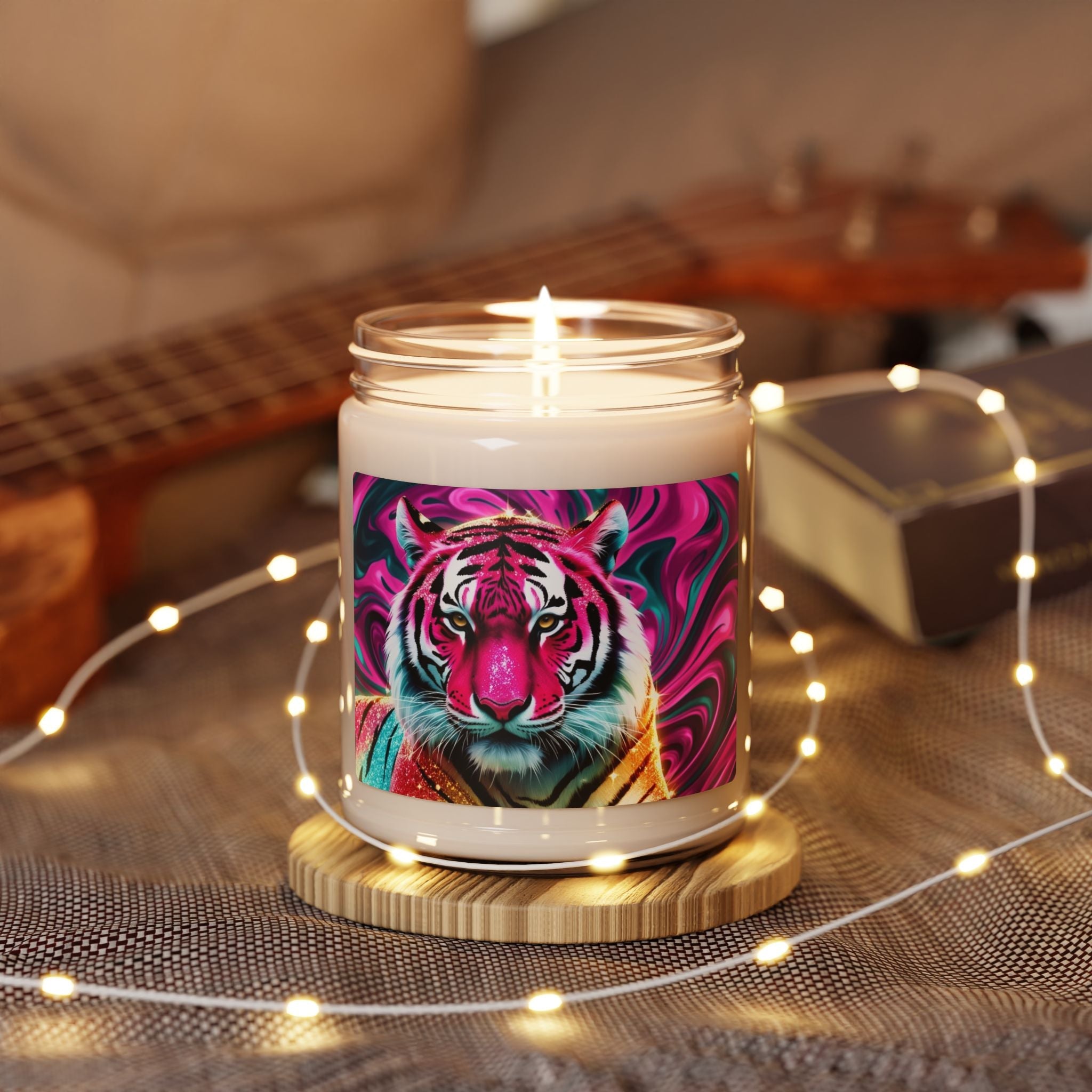 Soy Candle – Scented Jar Candle