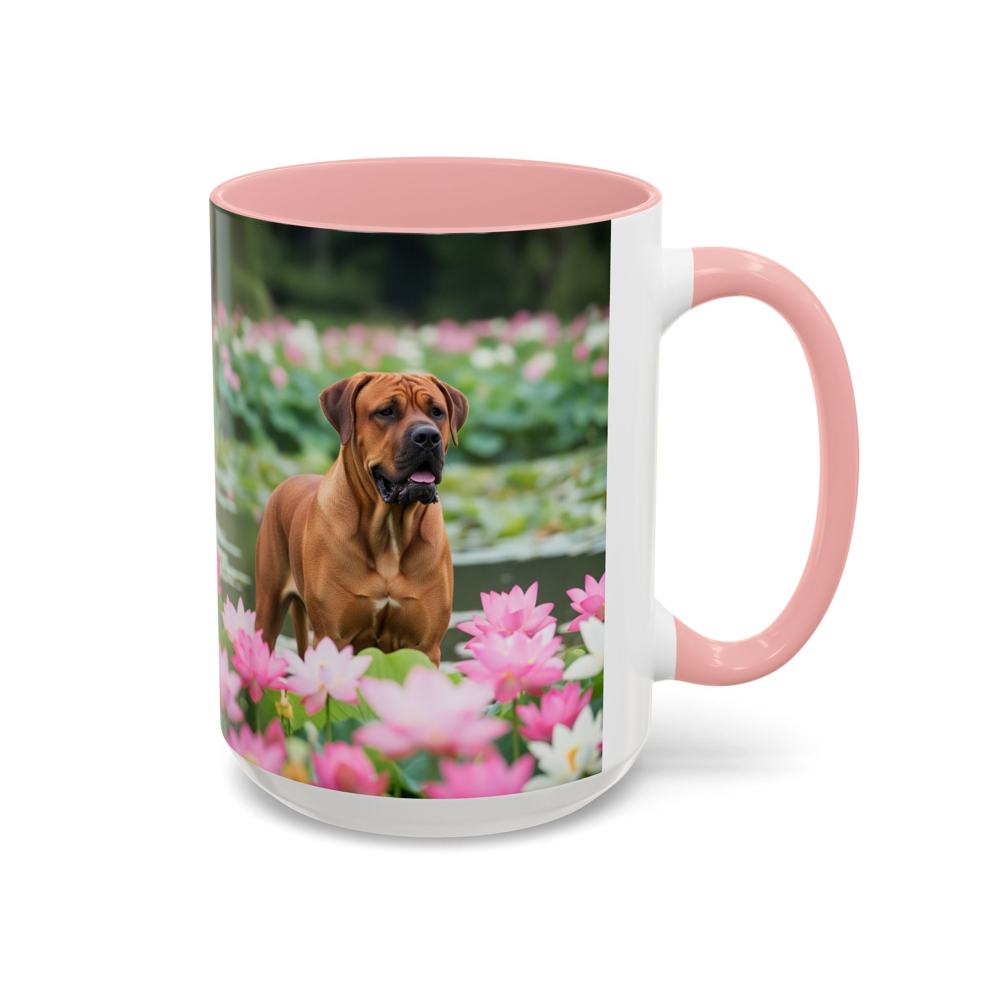 Dog Breed Theme Ceramic Mug – 11 oz & 15 oz