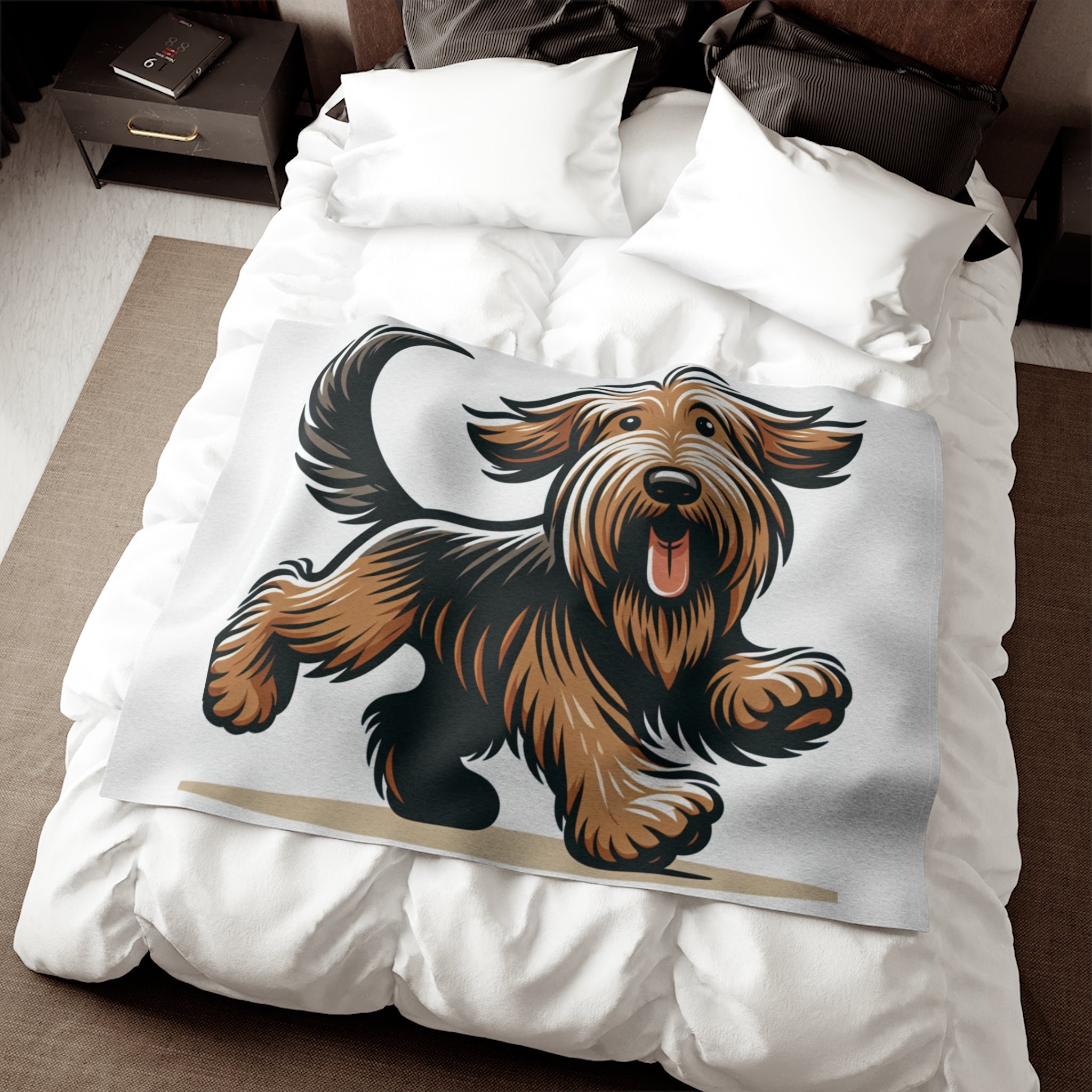 Sweatshirt Blanket – Plush Fleece Throw, 2 Size Options