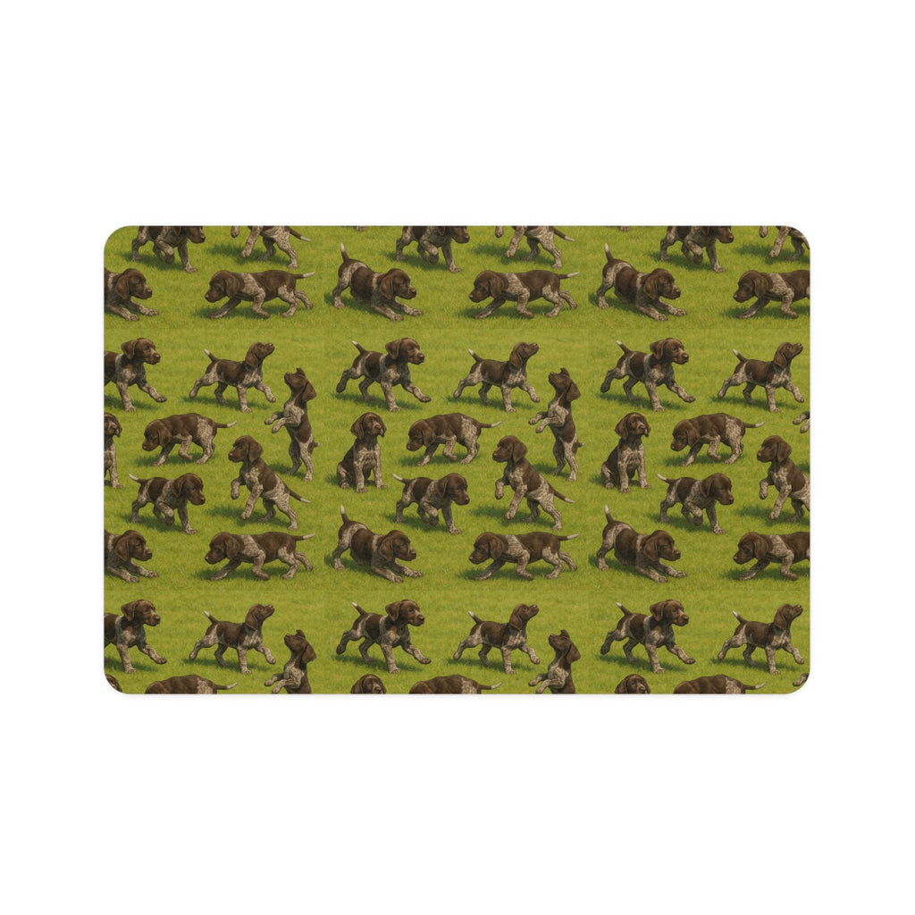 Non-Slip Pet Food Mat – Waterproof Feeding Mat for Dogs