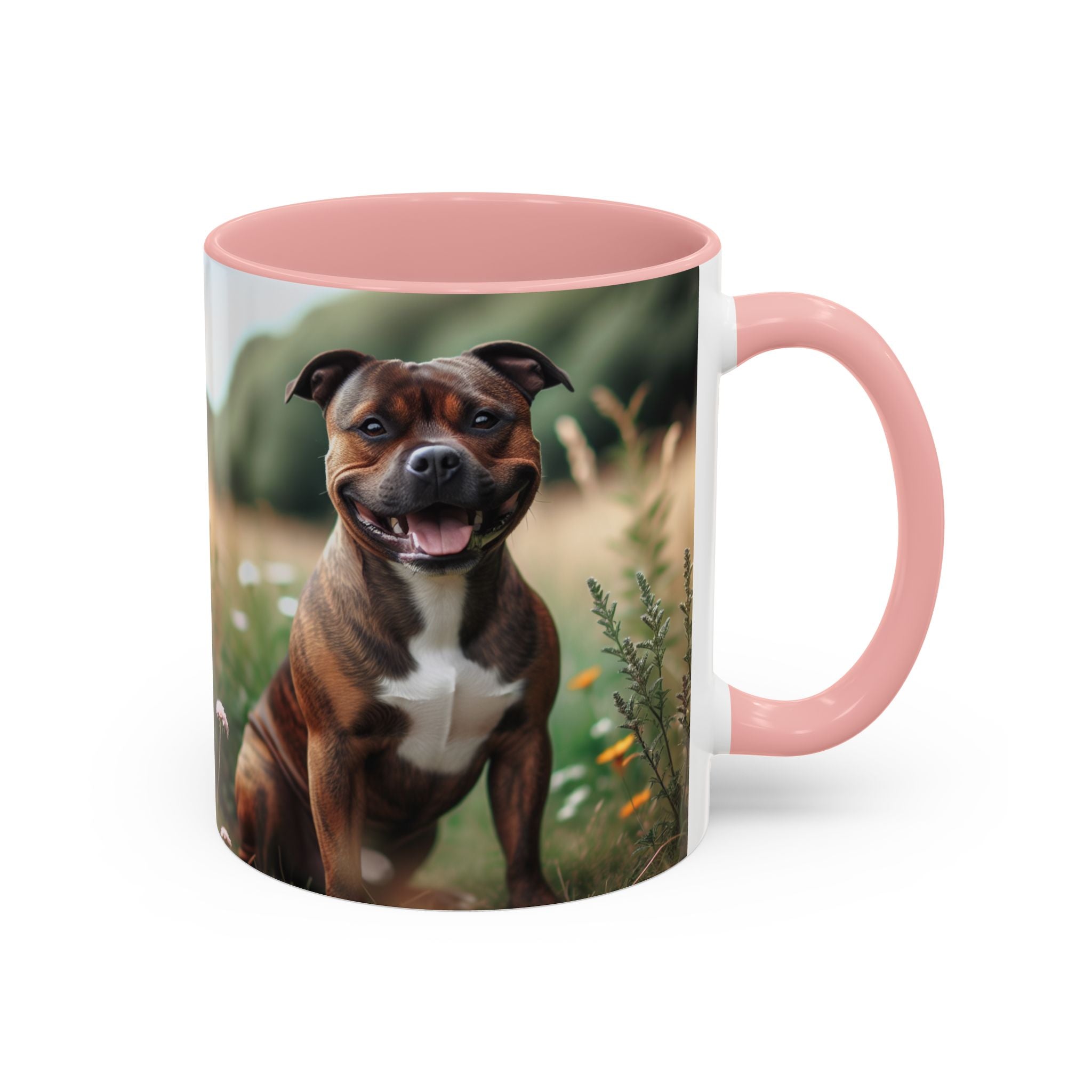 Dog Breed Theme Ceramic Mug – 11 oz & 15 oz