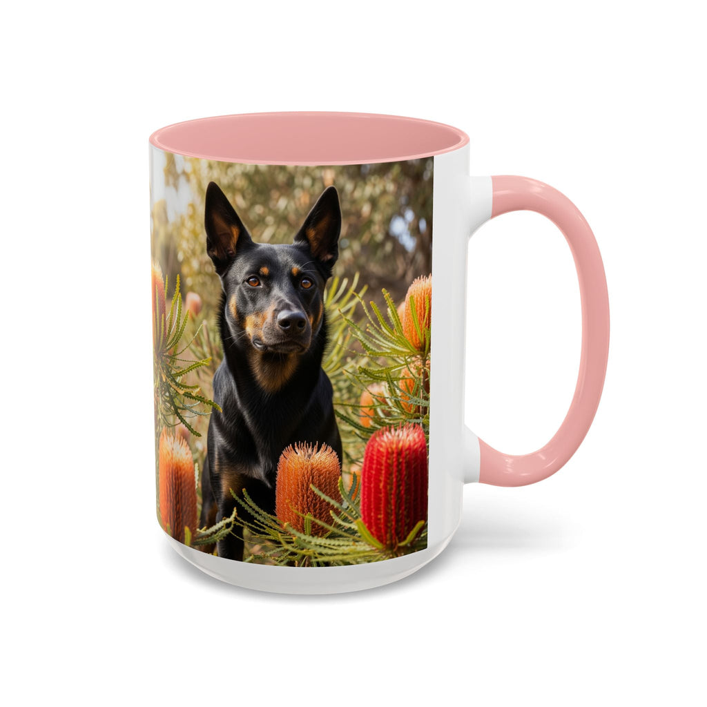 Dog Breed Theme Ceramic Mug – 11 oz & 15 oz