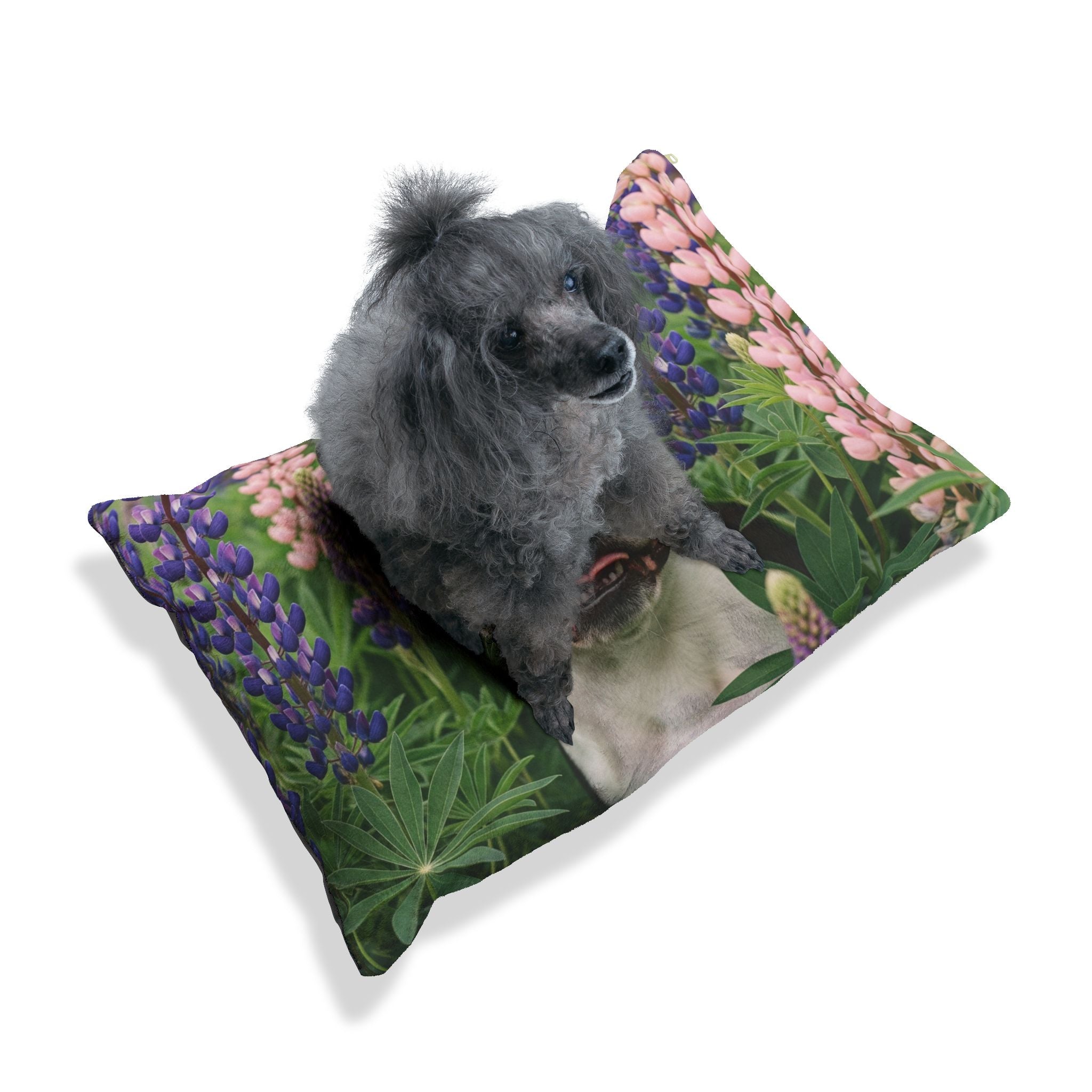 Pet Bed – Plush Dog Bed, 3 Size Options