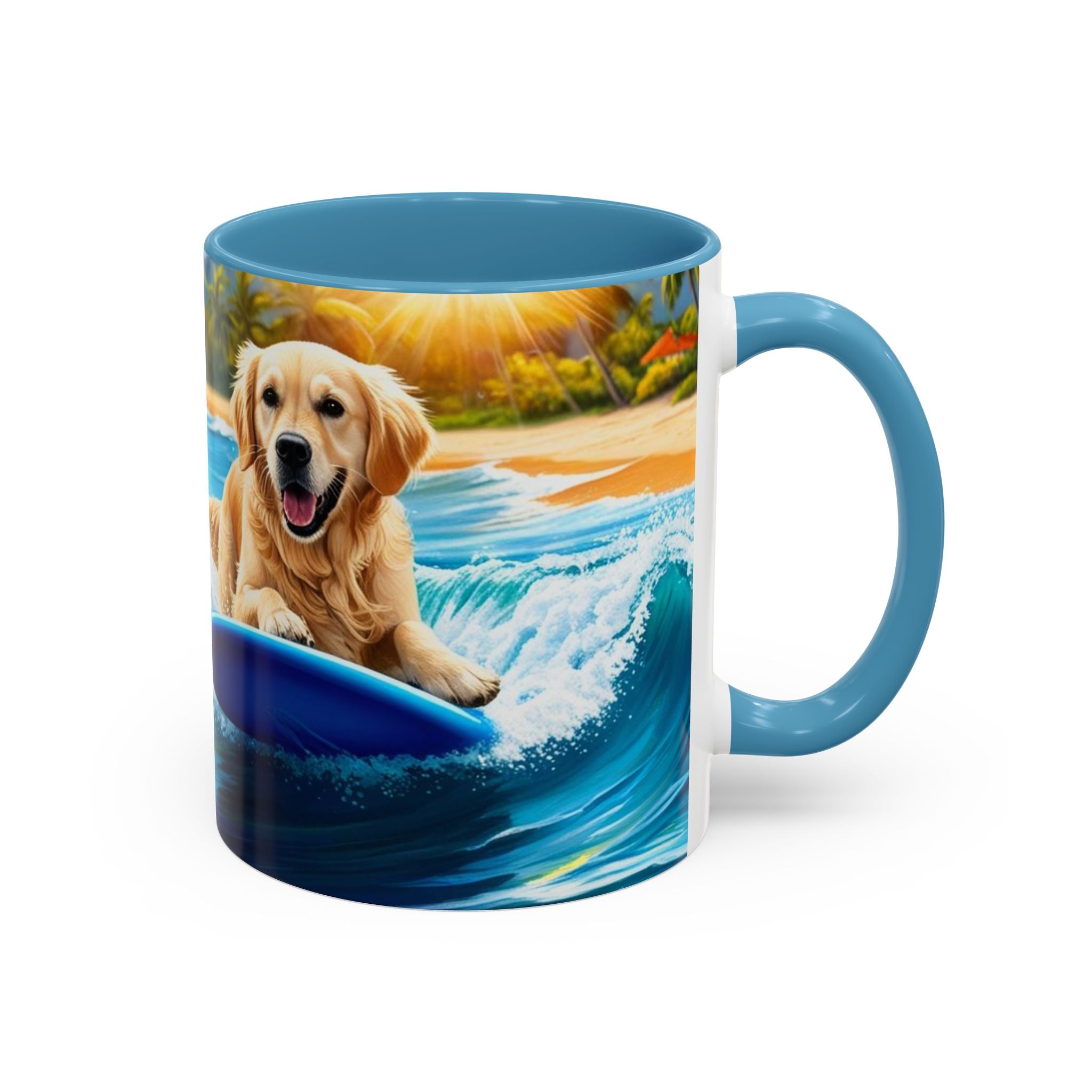 Dog Breed Theme Ceramic Mug – 11 oz & 15 oz