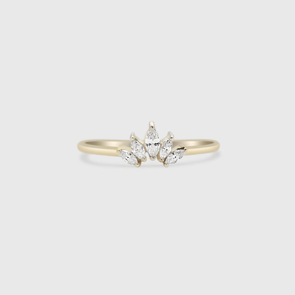 "Jade" Ring - CZ Collection