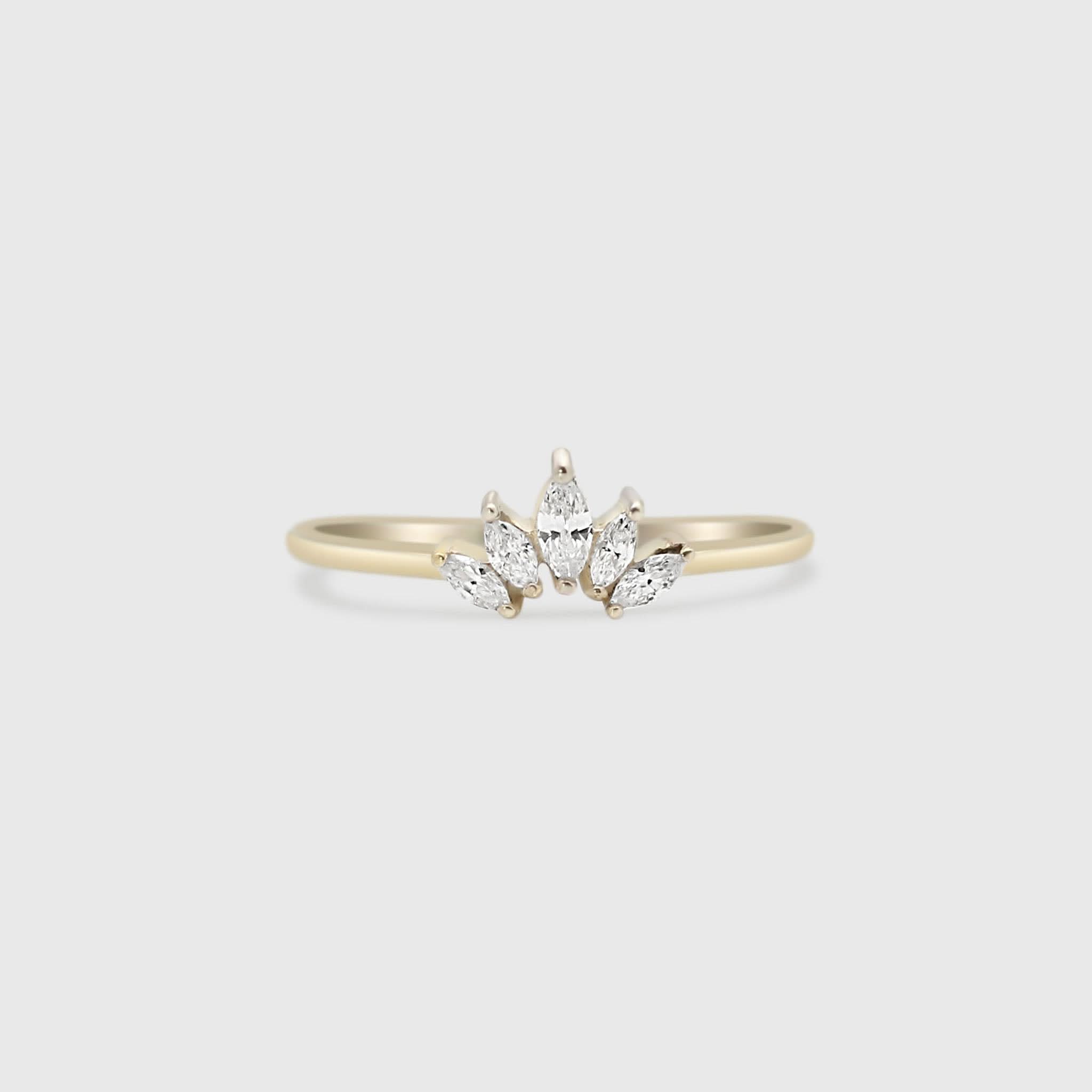 "Jade" Ring - CZ Collection
