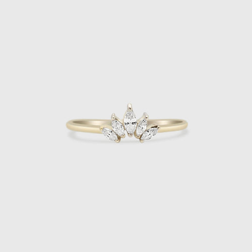 "Jade" Ring - CZ Collection