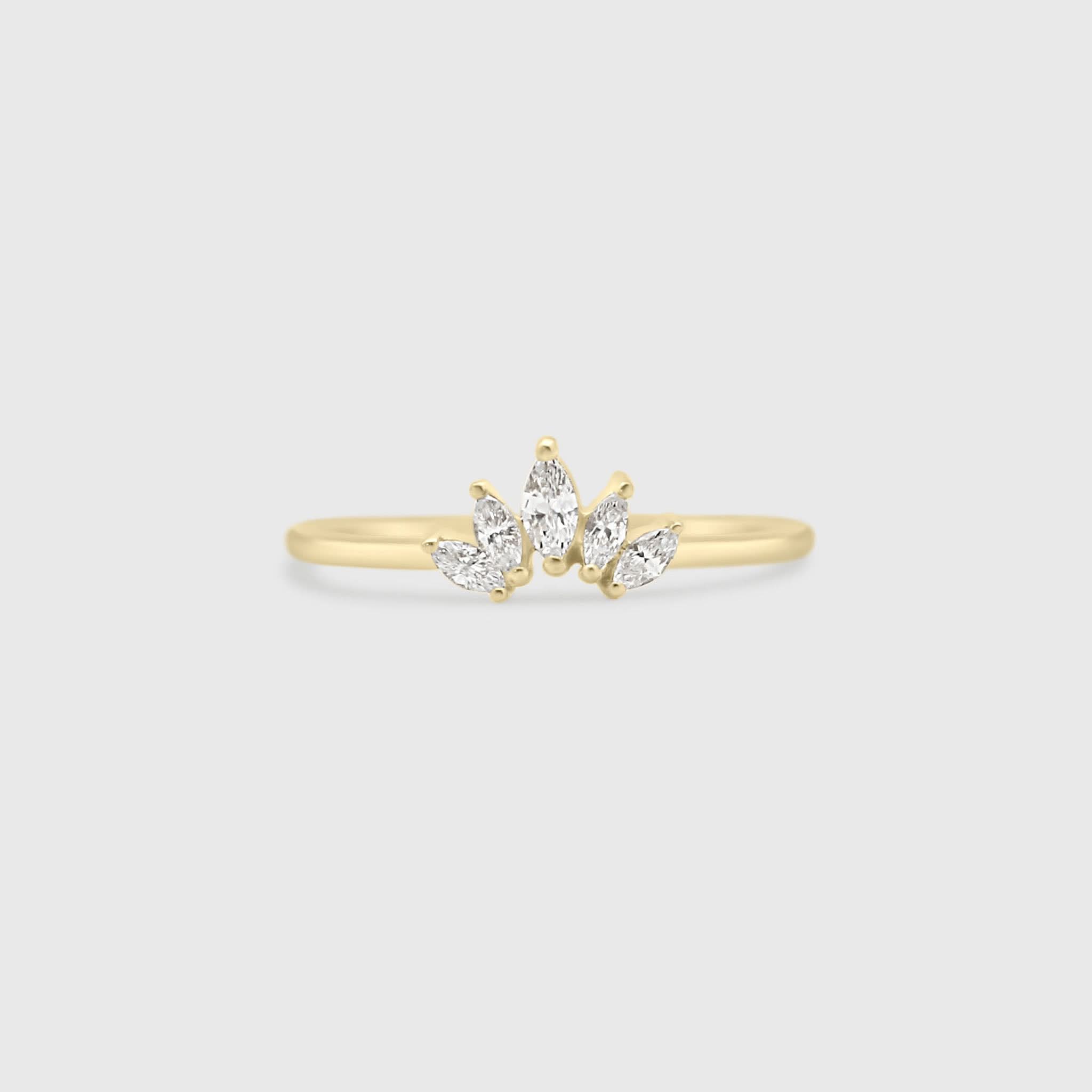 "Jade" Ring - CZ Collection