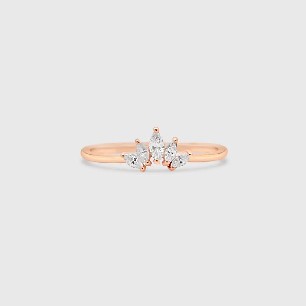 "Jade" Ring - CZ Collection