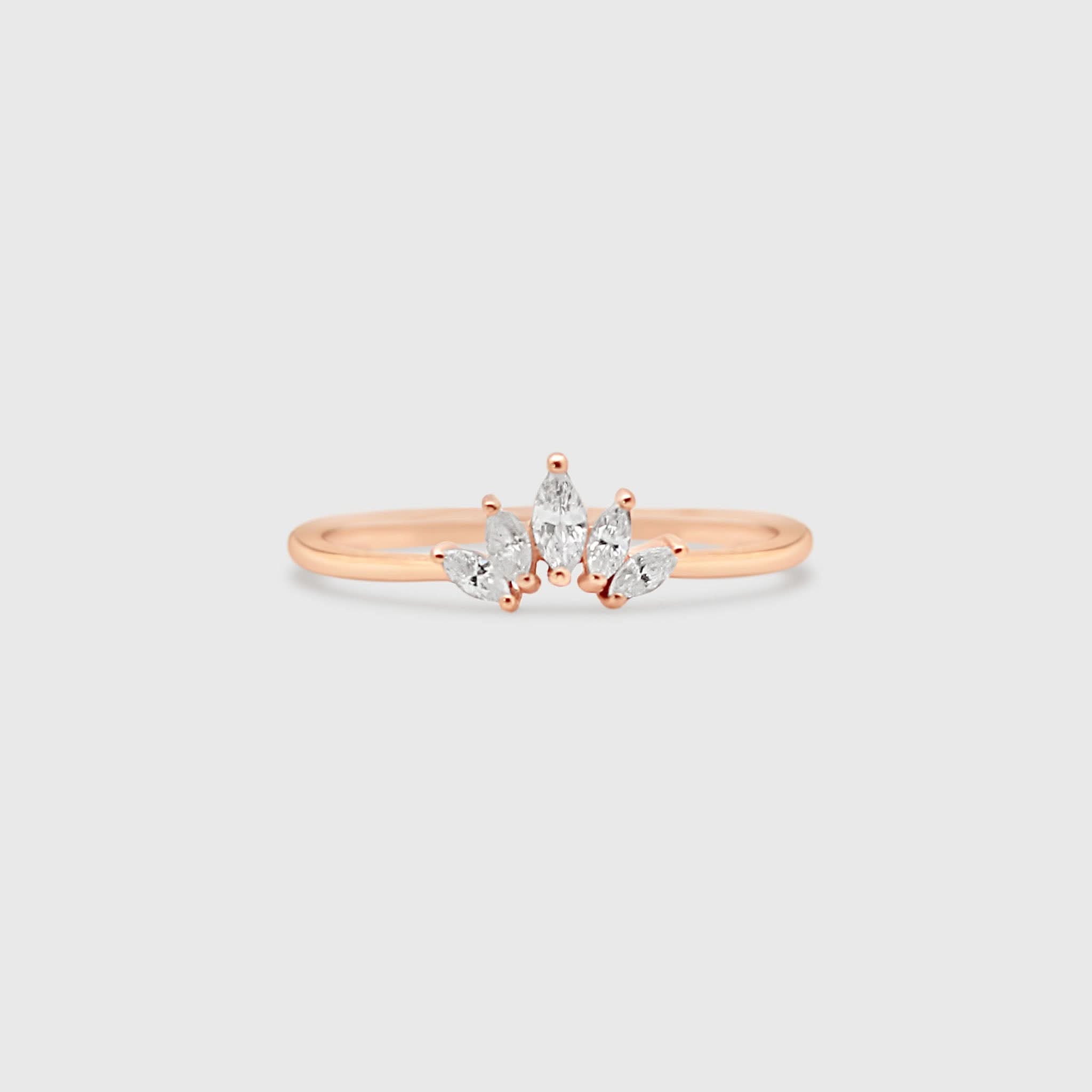 "Jade" Ring - CZ Collection