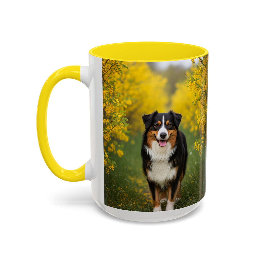 Dog Breed Theme Ceramic Mug – 11 oz & 15 oz