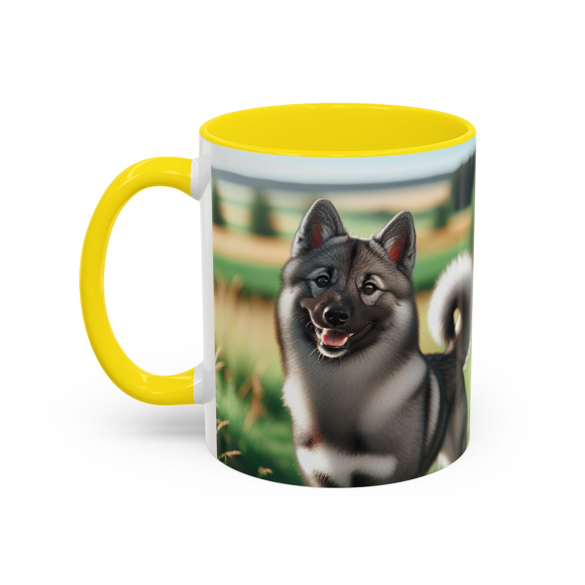 Dog Breed Theme Ceramic Mug – 11 oz & 15 oz