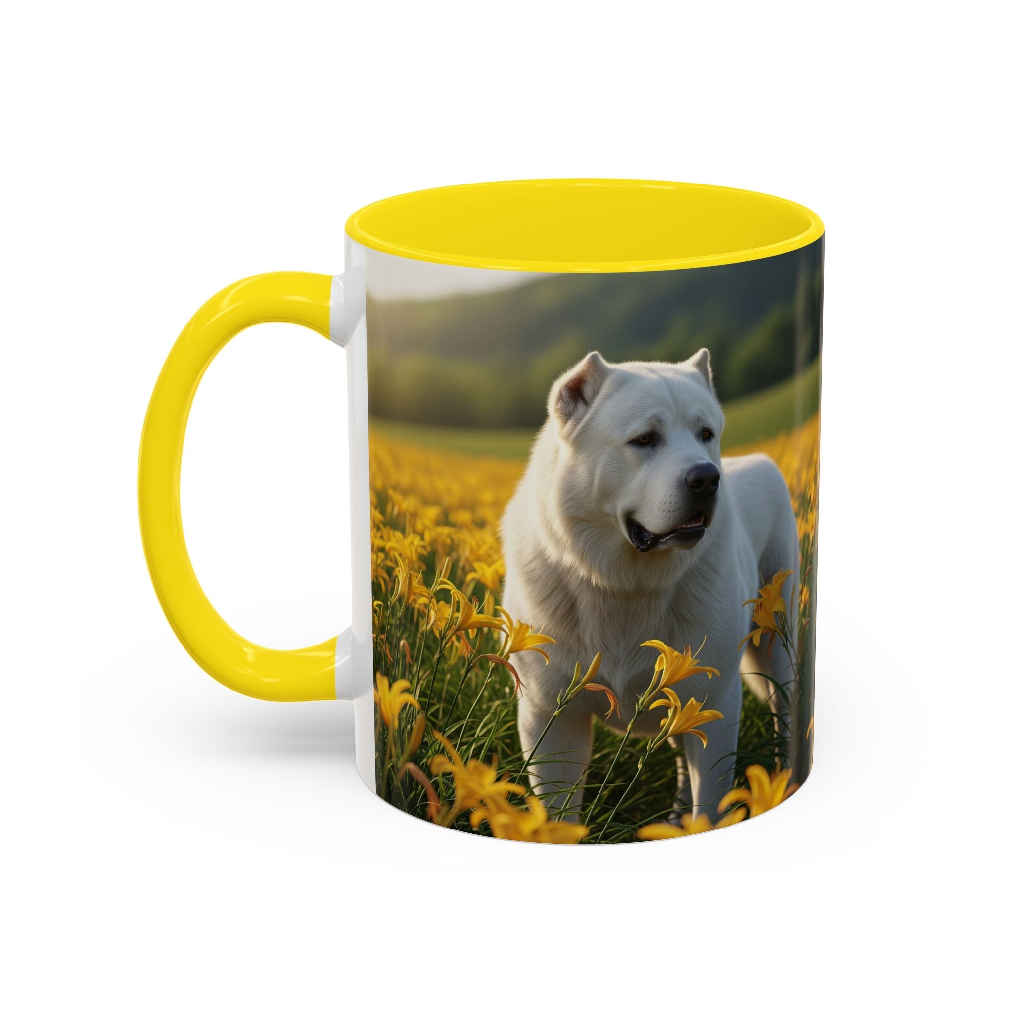 Dog Breed Theme Ceramic Mug – 11 oz & 15 oz