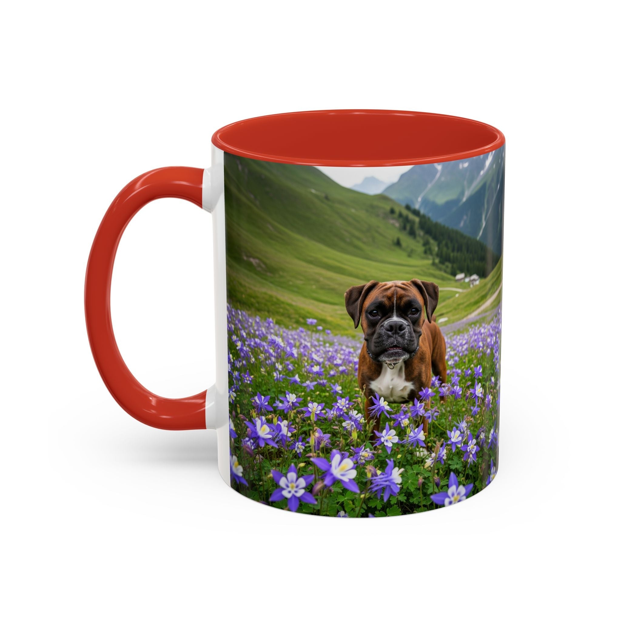 Dog Breed Theme Ceramic Mug – 11 oz & 15 oz