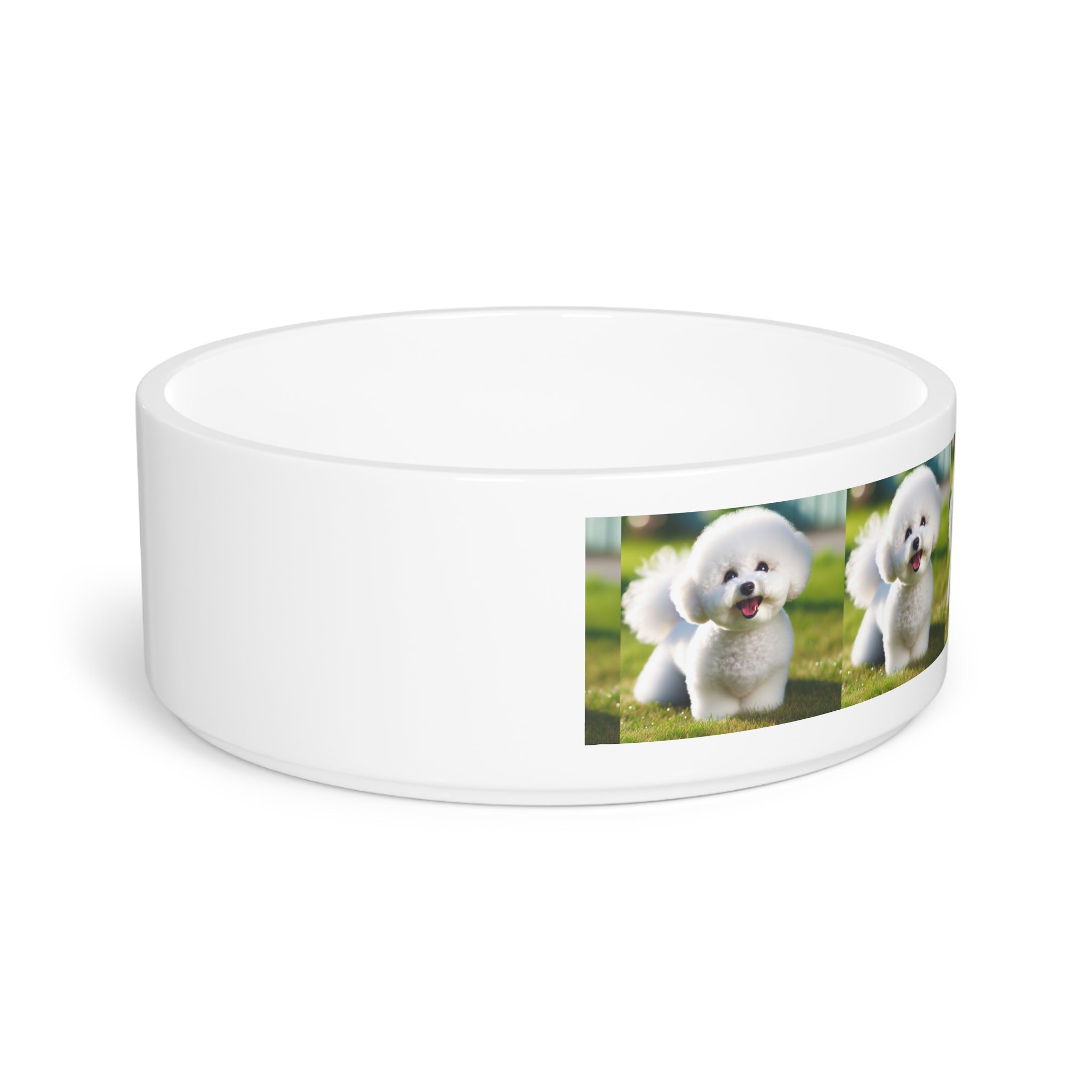 Ceramic Pet Bowl – 16 oz Dog Feeding Bowl