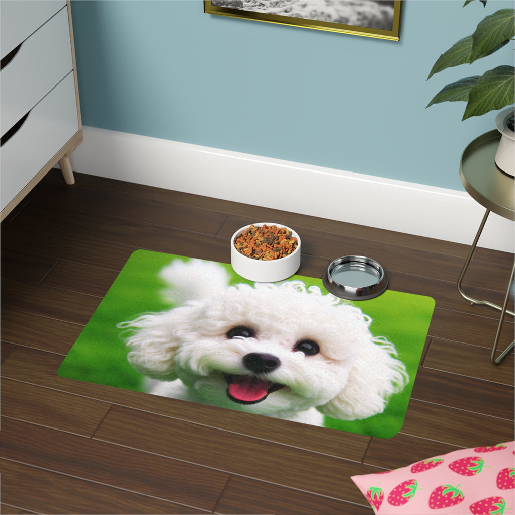 Non-Slip Pet Food Mat – Waterproof Feeding Mat for Dogs
