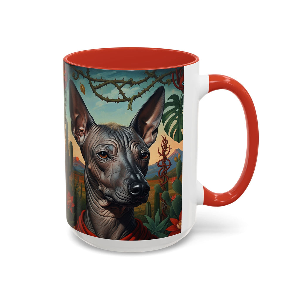 Dog Breed Theme Ceramic Mug – 11 oz & 15 oz