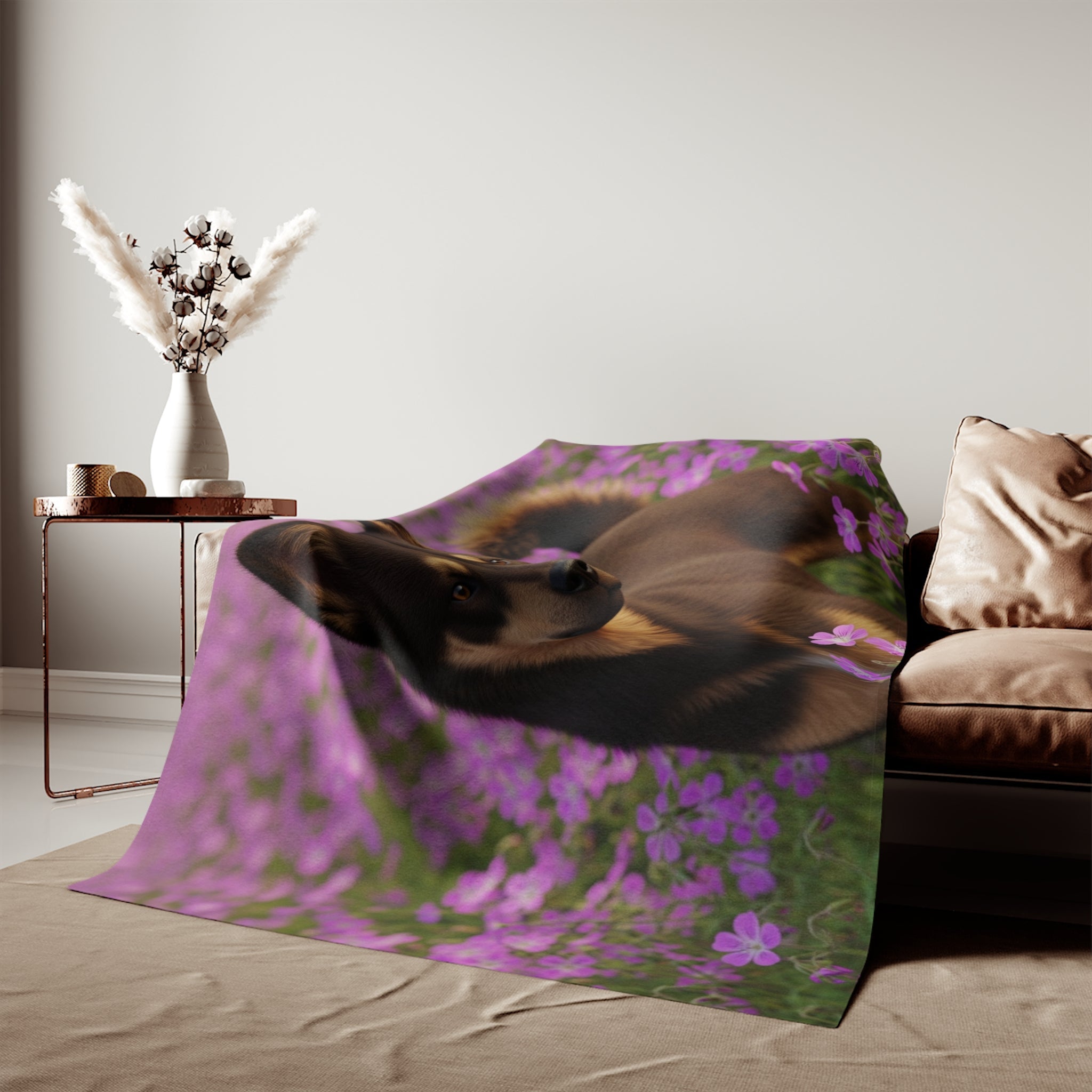 Sweatshirt Blanket – Plush Fleece Throw, 2 Size Options