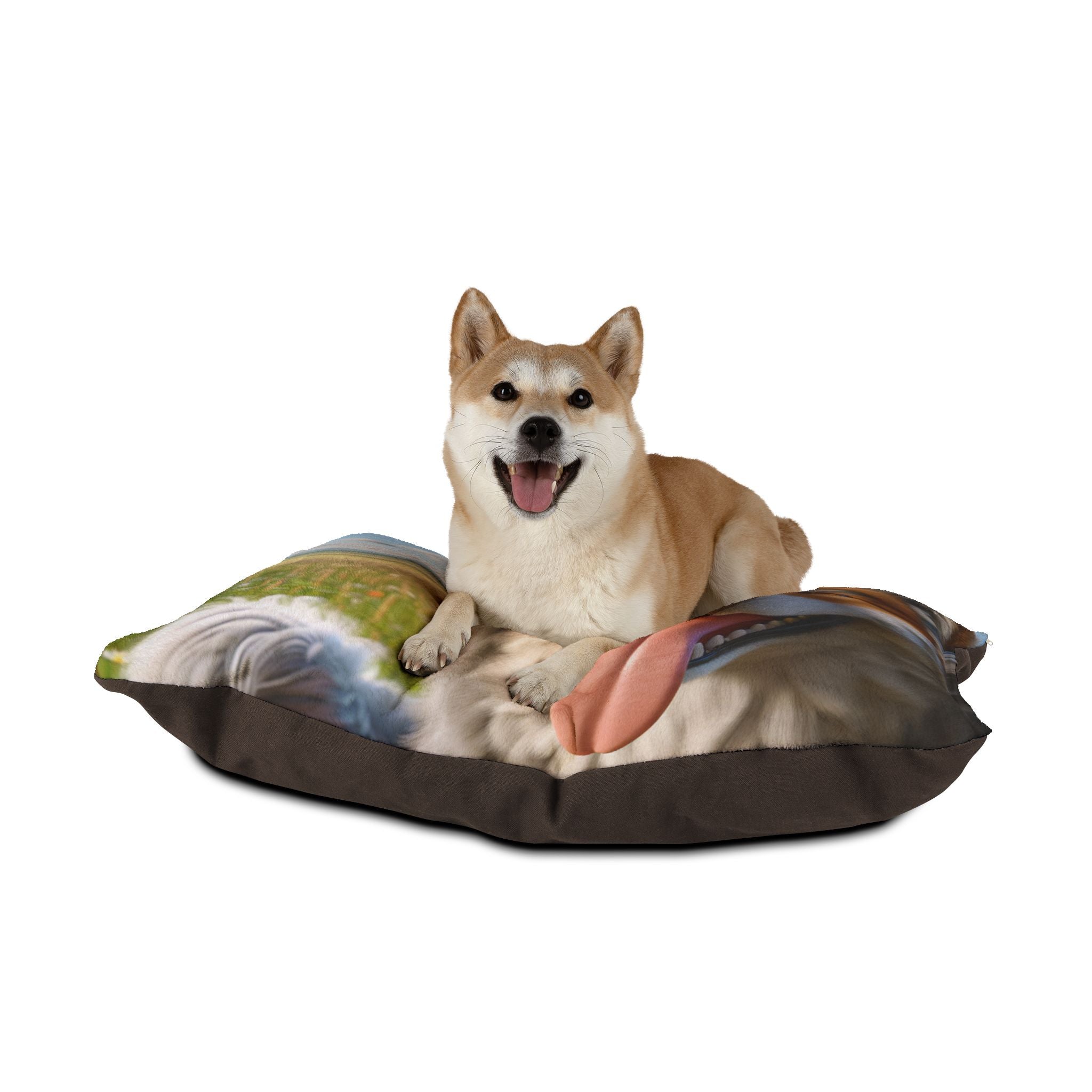 Pet Bed – Plush Dog Bed, 3 Size Options