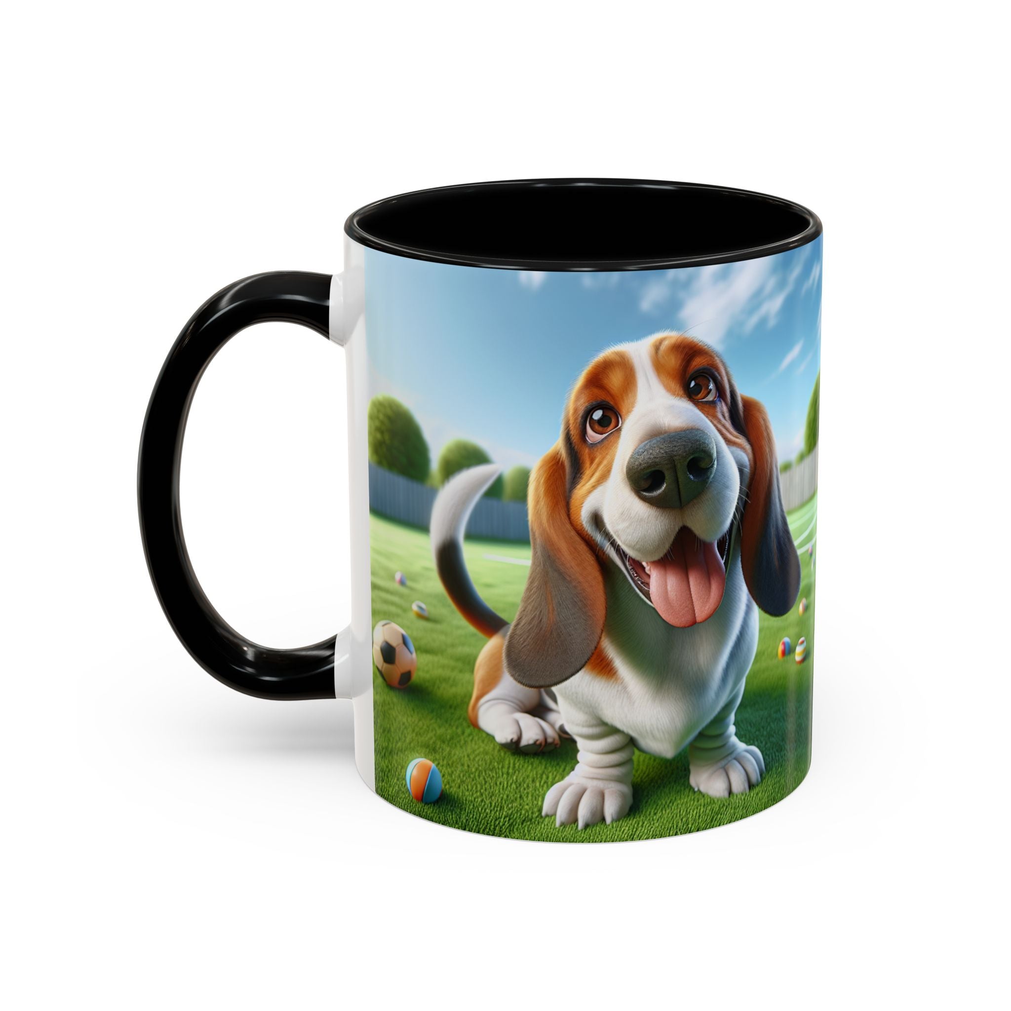 Dog Breed Theme Ceramic Mug – 11 oz & 15 oz