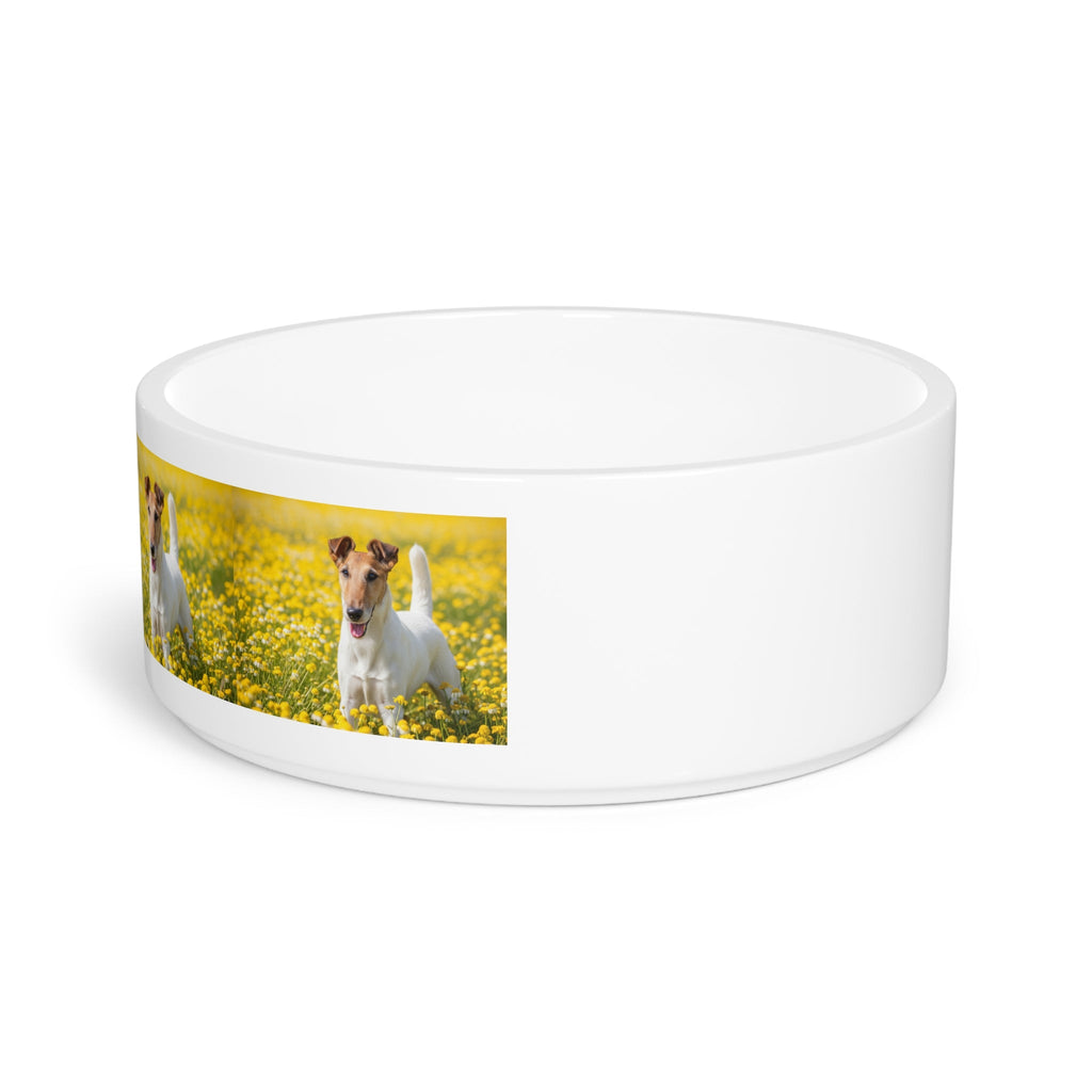 Ceramic Pet Bowl – 16 oz Dog Feeding Bowl