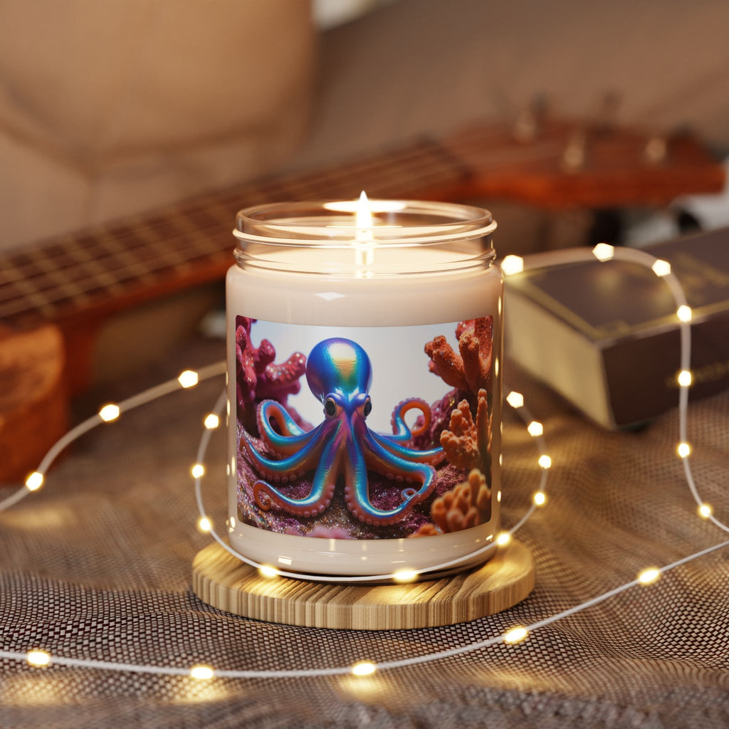 Soy Candle – Scented Jar Candle
