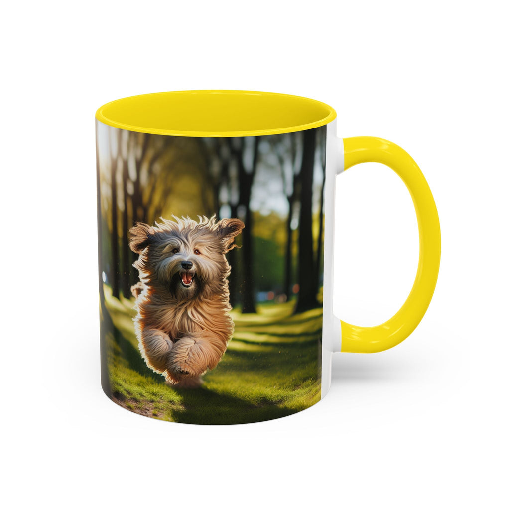 Dog Breed Theme Ceramic Mug – 11 oz & 15 oz