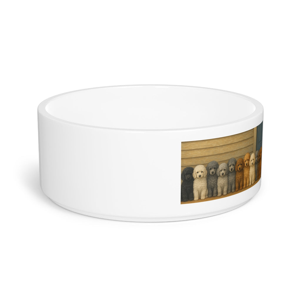 Ceramic Pet Bowl – 16 oz Dog Feeding Bowl