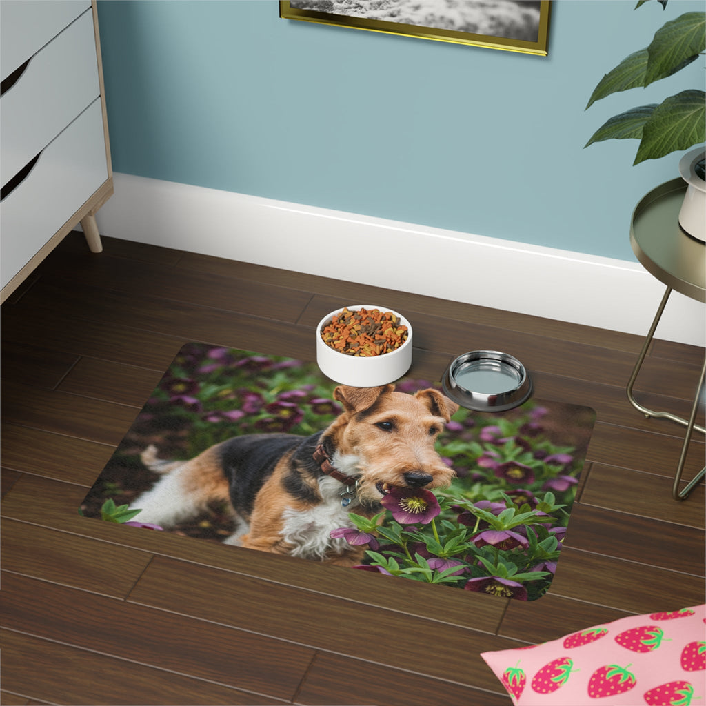 Non-Slip Pet Food Mat – Waterproof Feeding Mat for Dogs