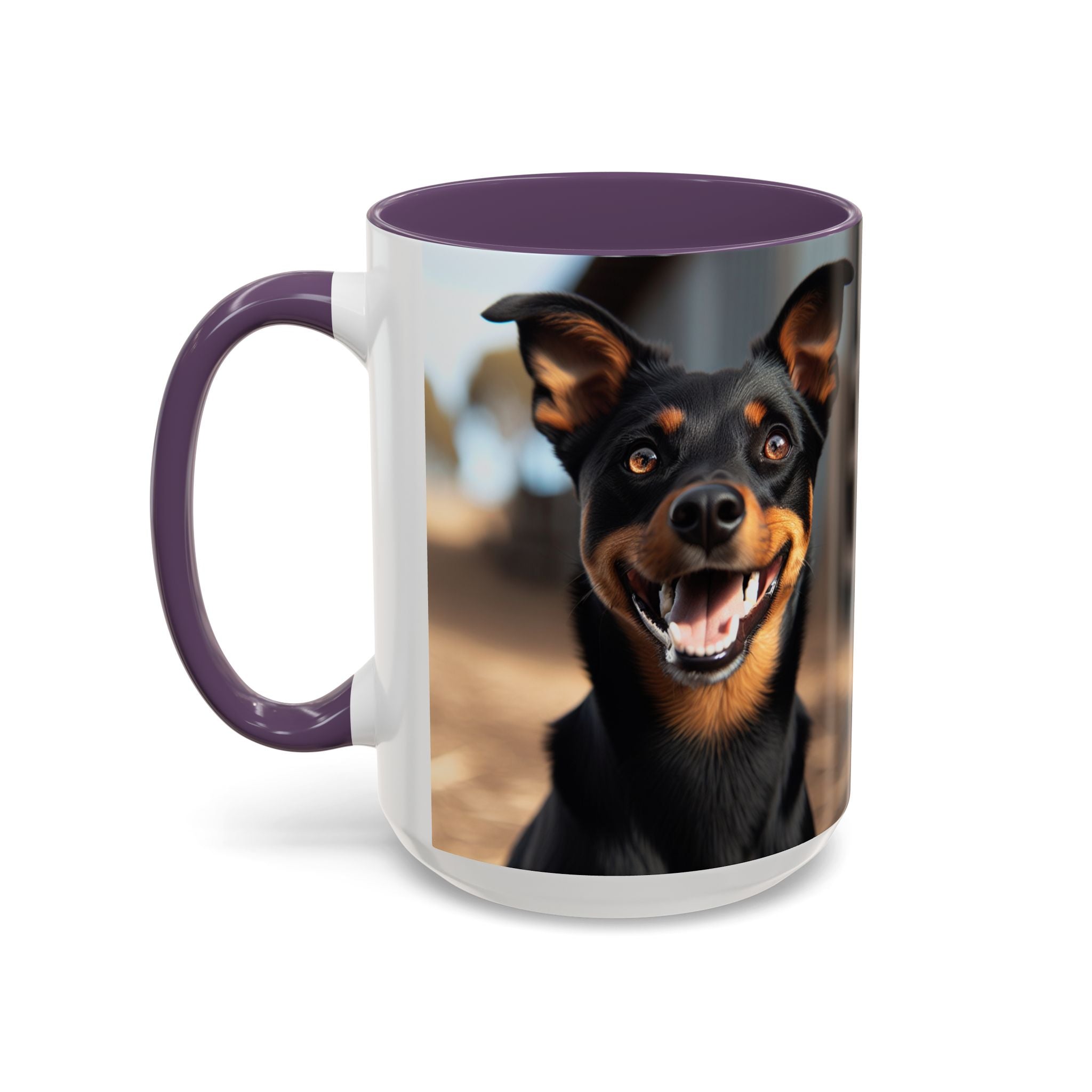 Dog Breed Theme Ceramic Mug – 11 oz & 15 oz