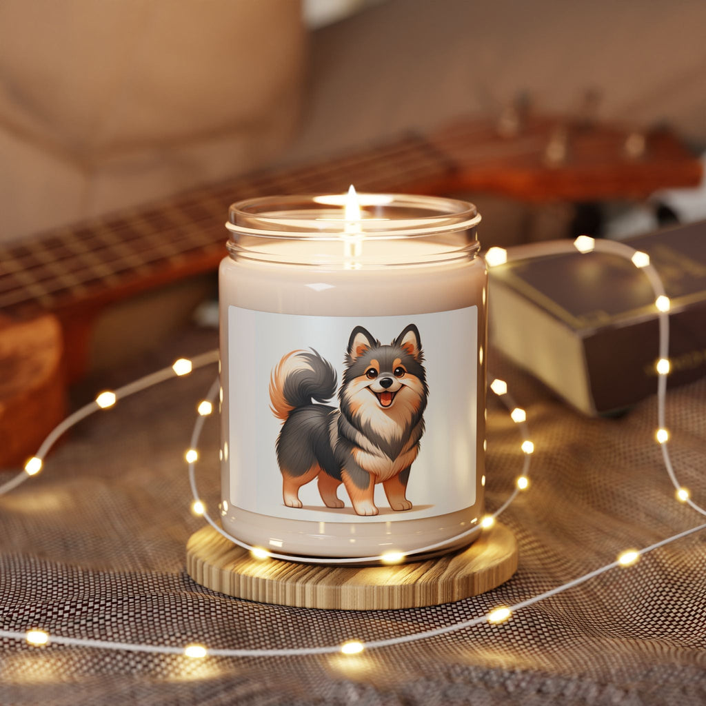Soy Candle – Scented Jar Candle