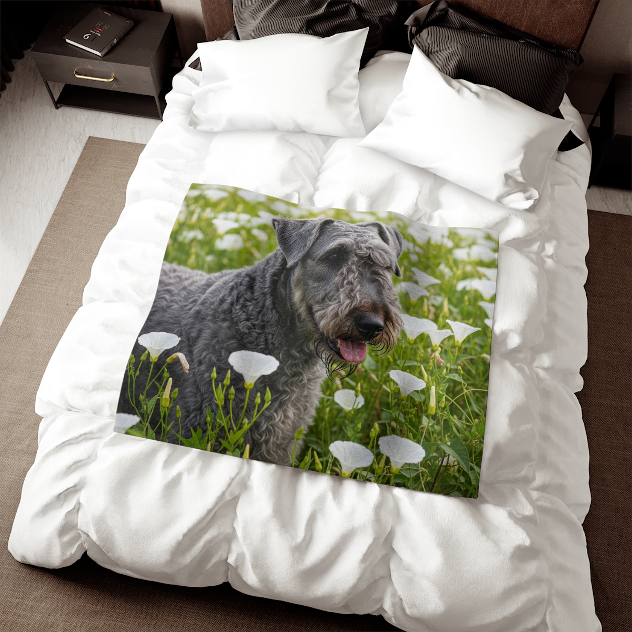 Sweatshirt Blanket – Plush Fleece Throw, 2 Size Options